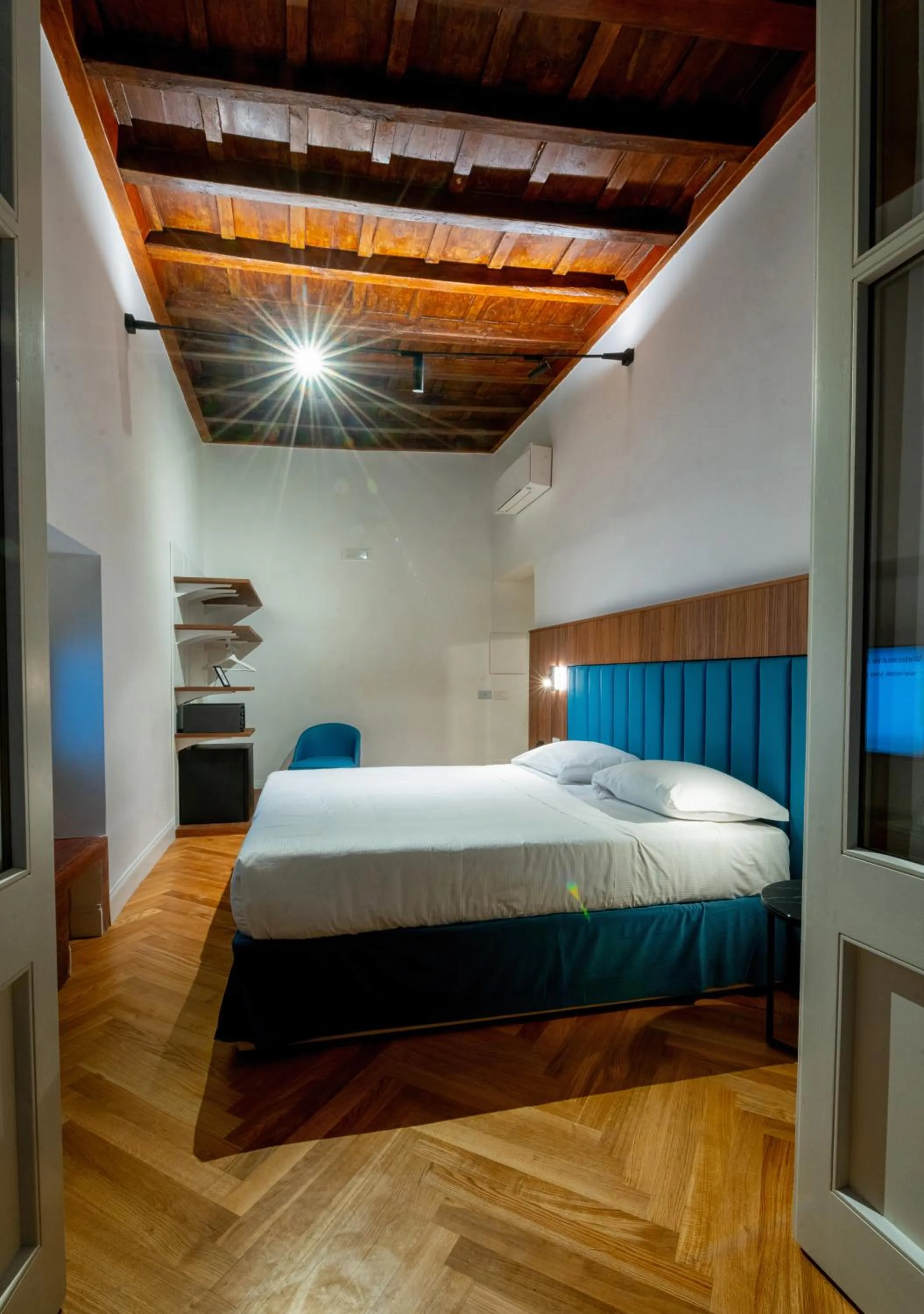 Bedroom, Bed in Albergo Abruzzi