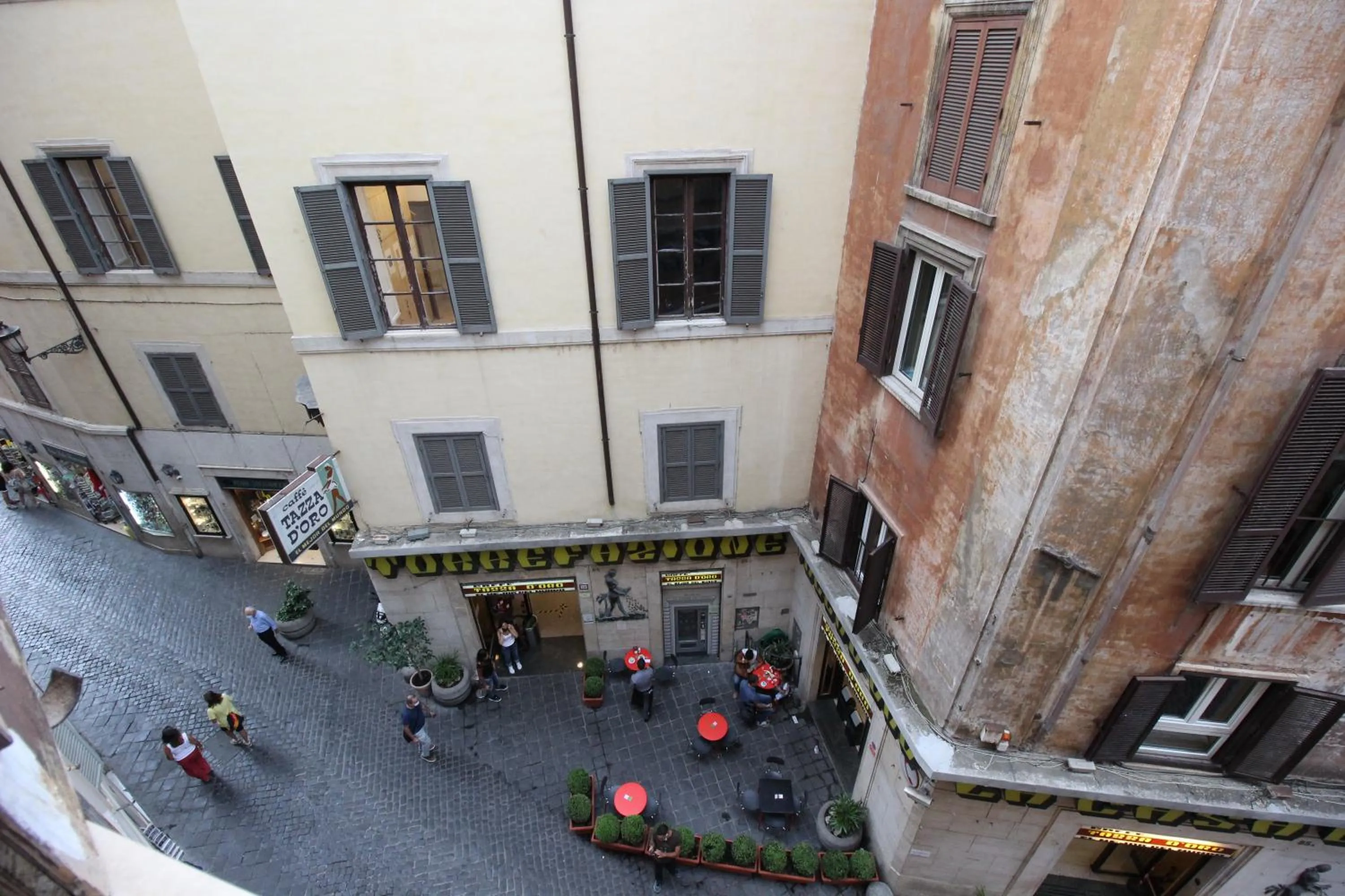 City view in Albergo Abruzzi