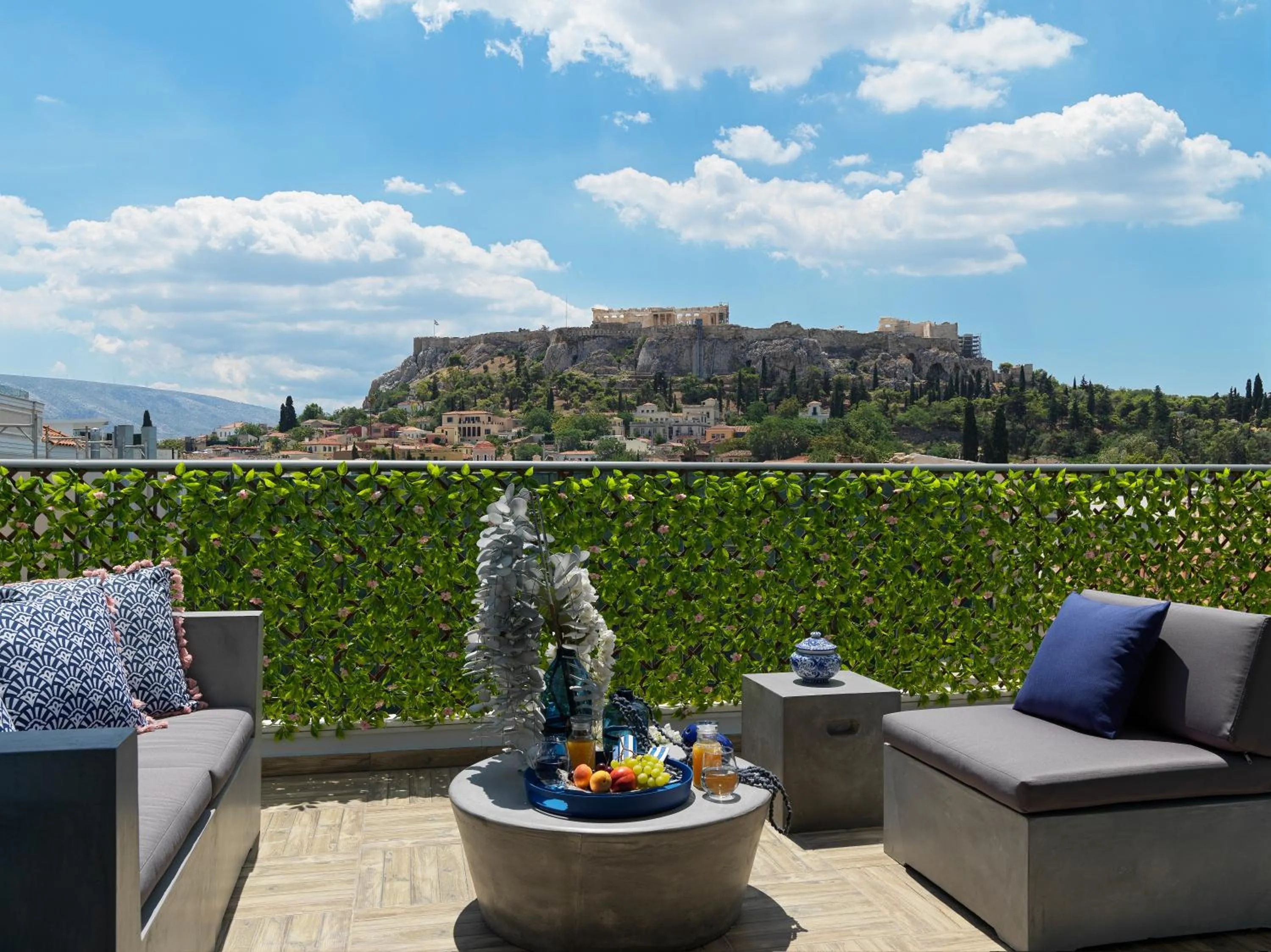 Balcony/Terrace in Acropolis City Life BH
