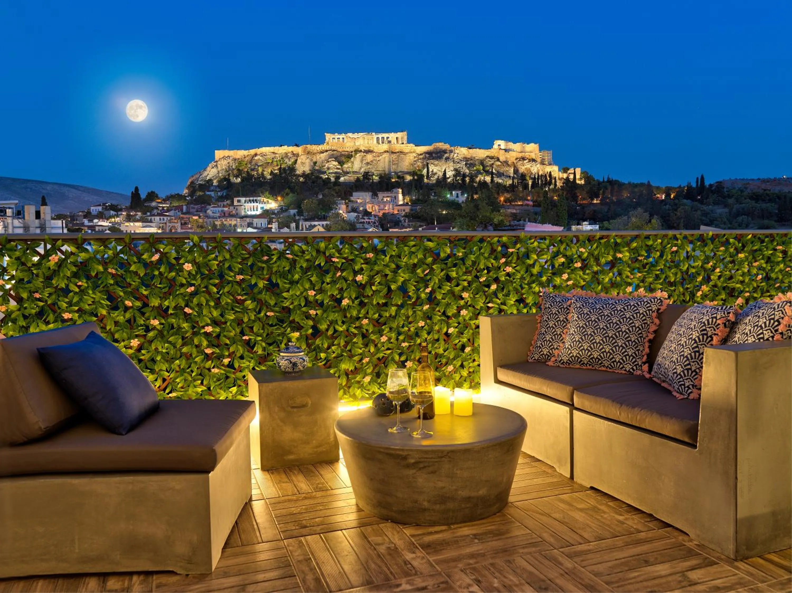 Balcony/Terrace in Acropolis City Life BH