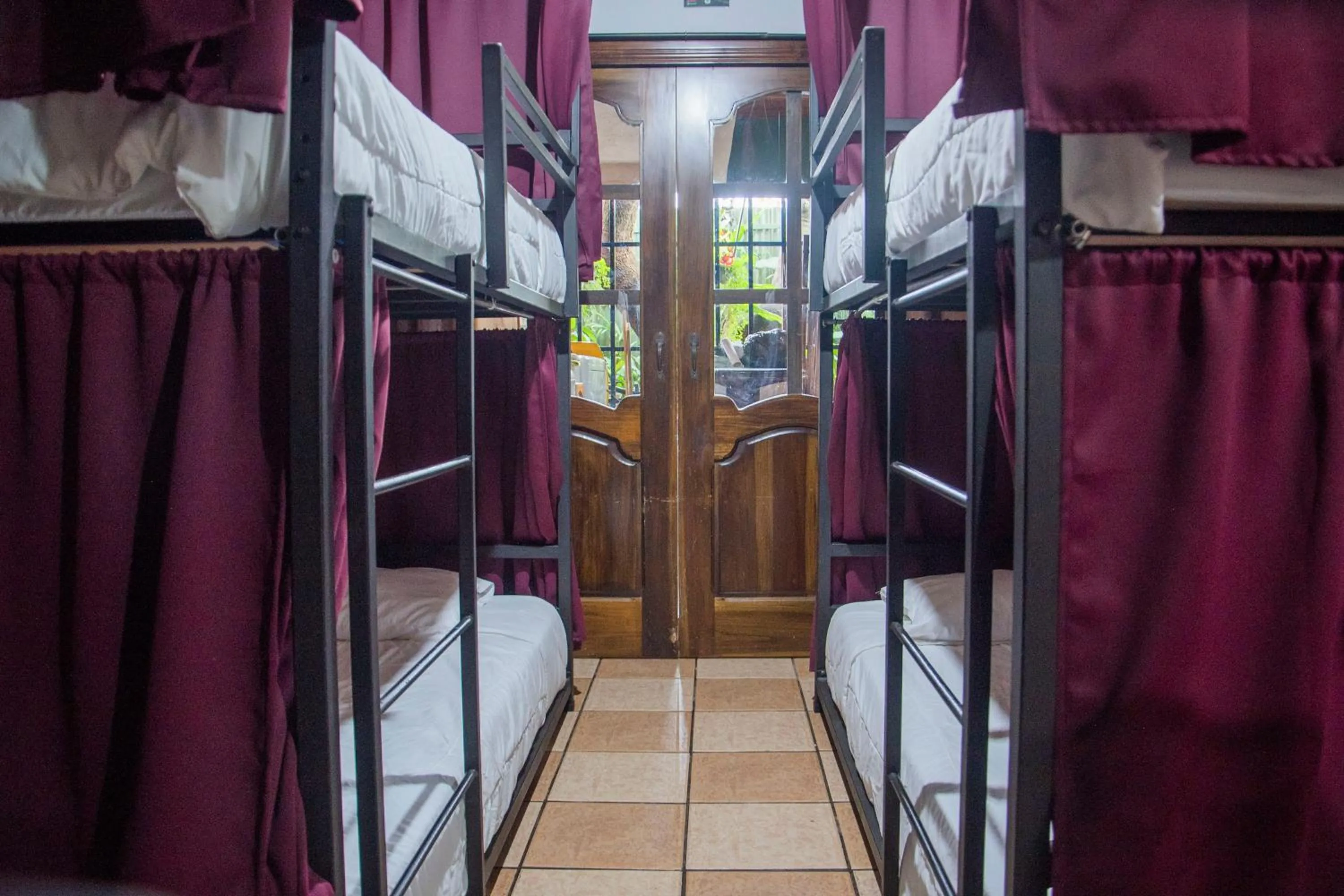 Bed in Gardens House, Airport Juan Santamaría, Alajuela, San José