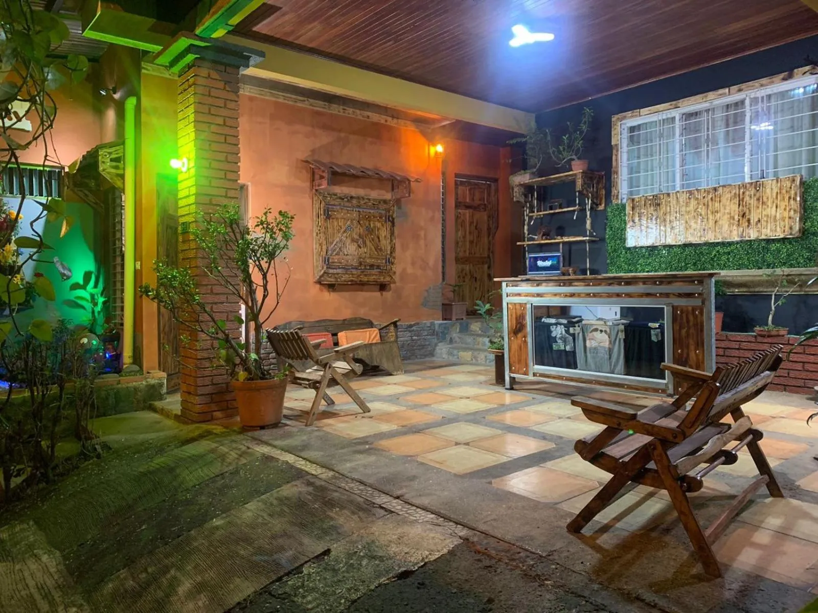 Lobby or reception in Gardens House, Airport Juan Santamaría, Alajuela, San José