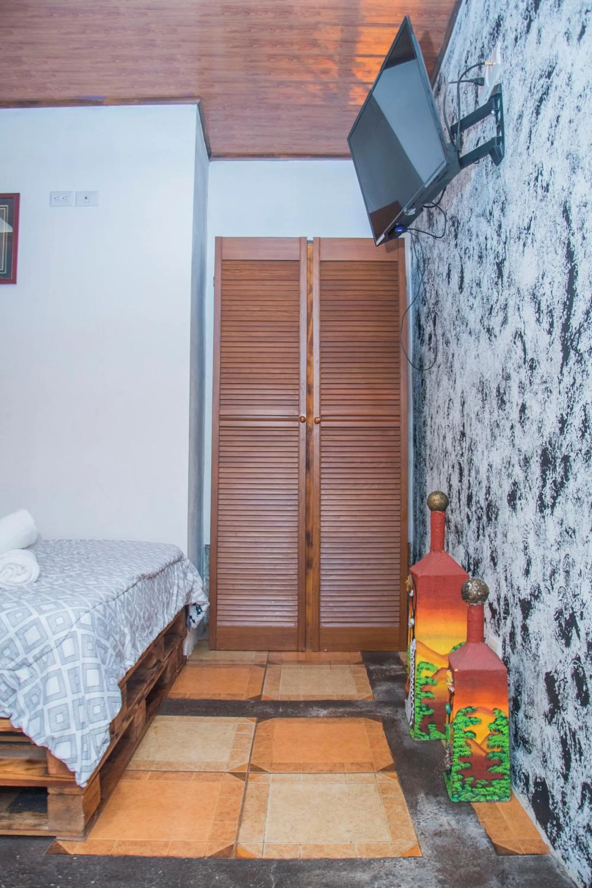 Bed in Gardens House, Airport Juan Santamaría, Alajuela, San José