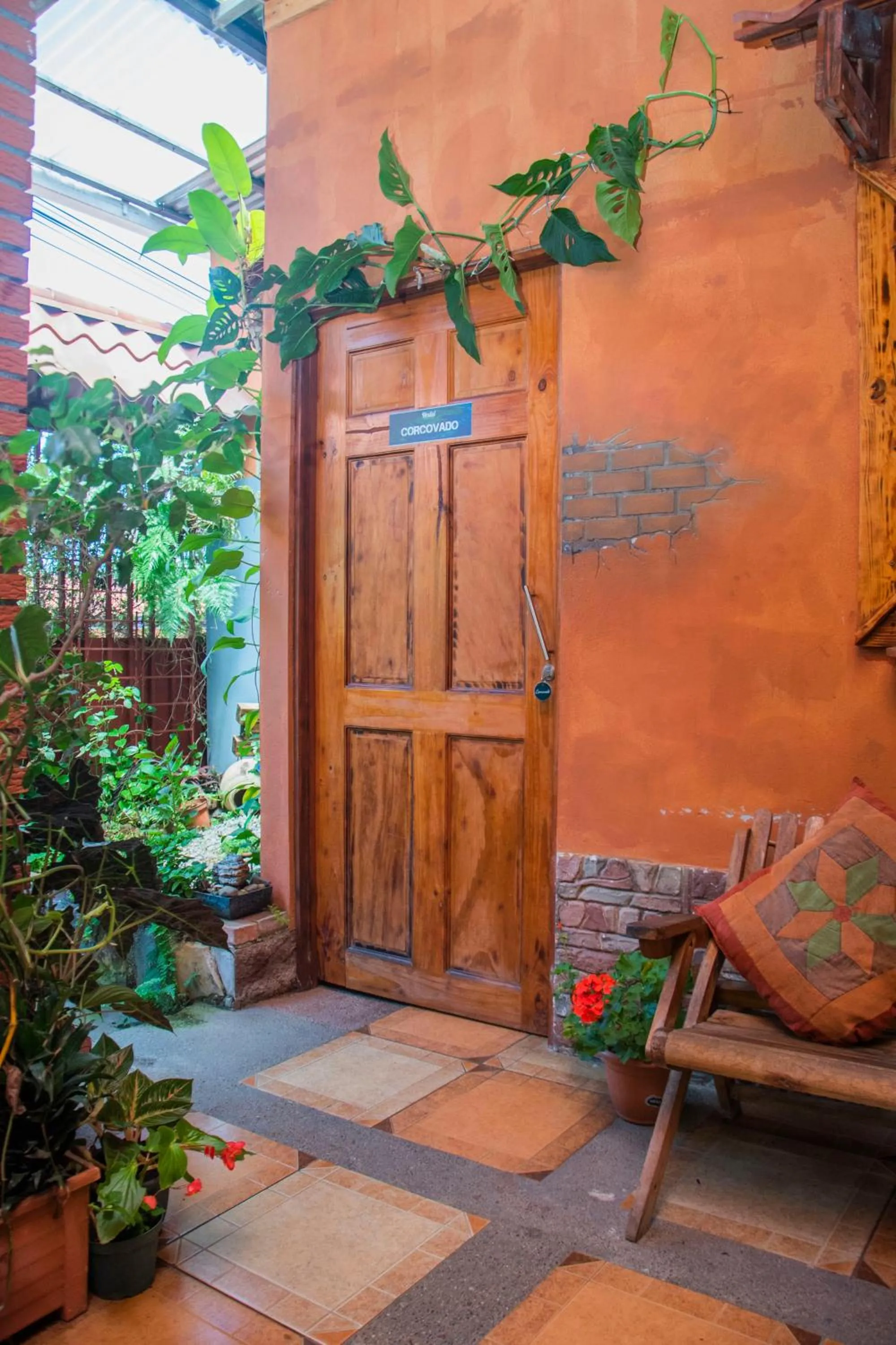 Property building in Gardens House, Airport Juan Santamaría, Alajuela, San José