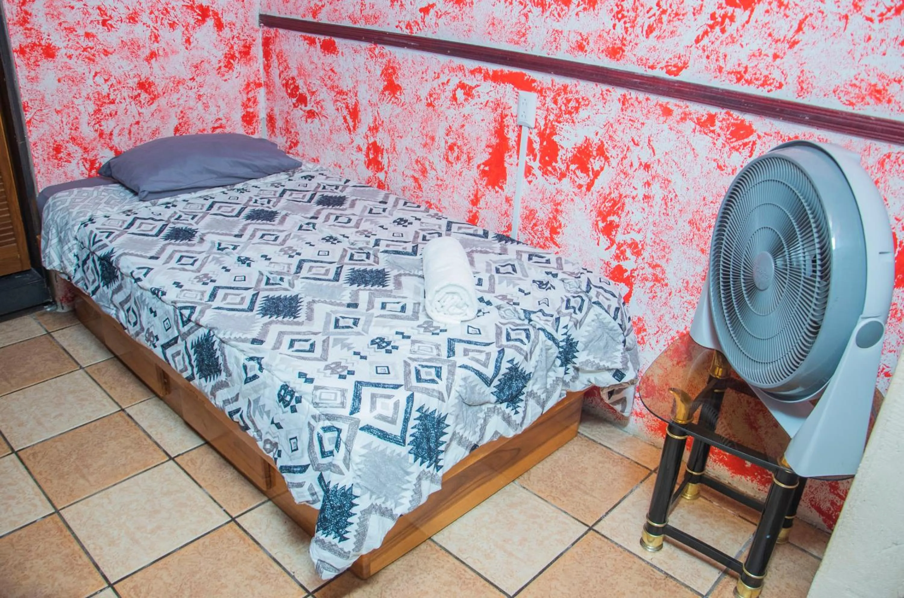 Bed in Gardens House, Airport Juan Santamaría, Alajuela, San José