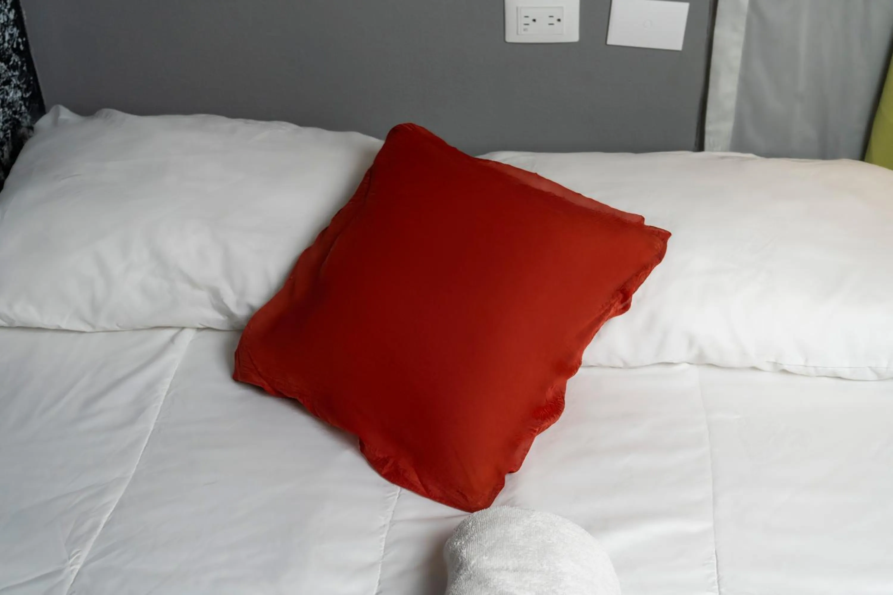 Staff, Bed in Gardens House, Airport Juan Santamaría, Alajuela, San José