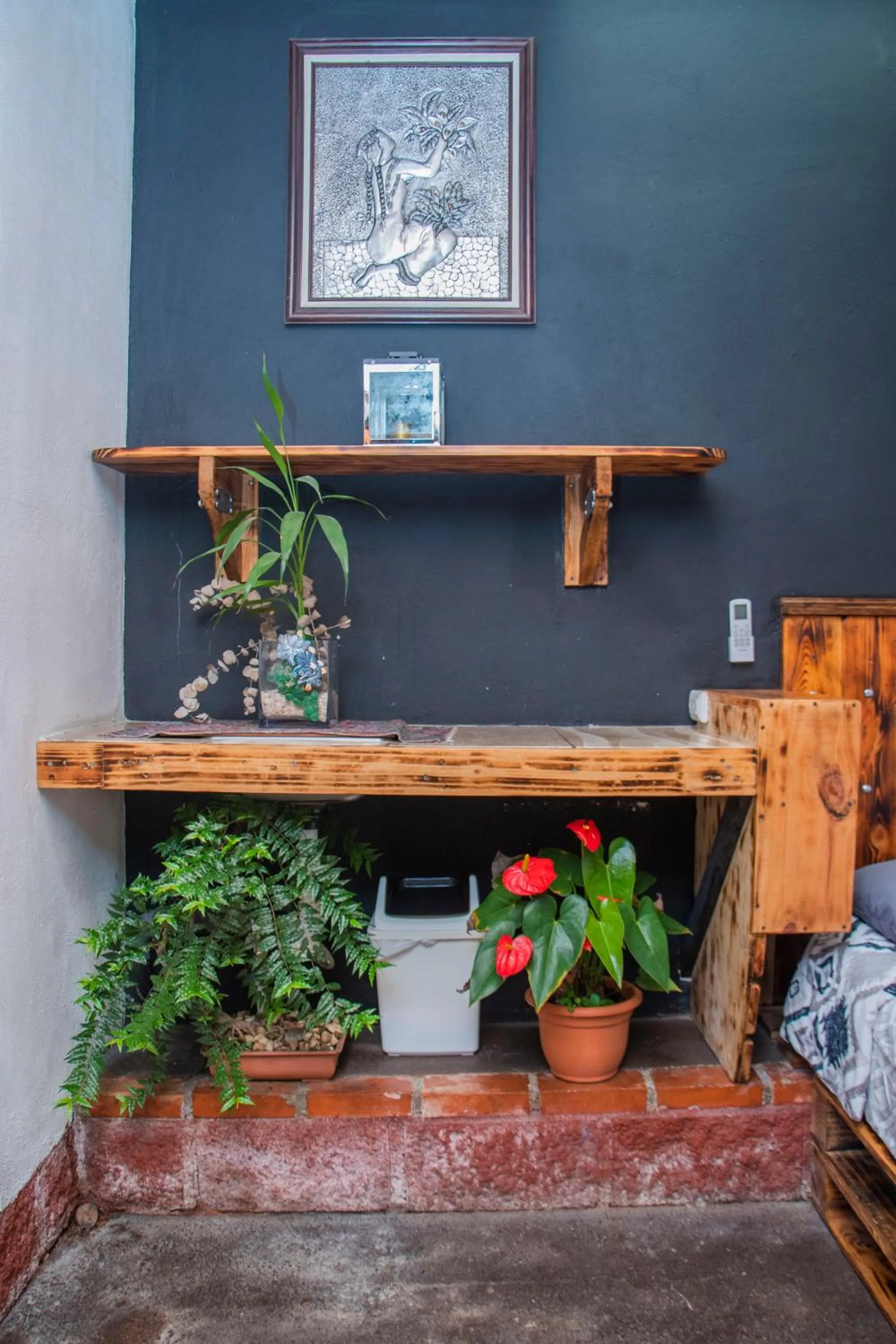 Bed in Gardens House, Airport Juan Santamaría, Alajuela, San José