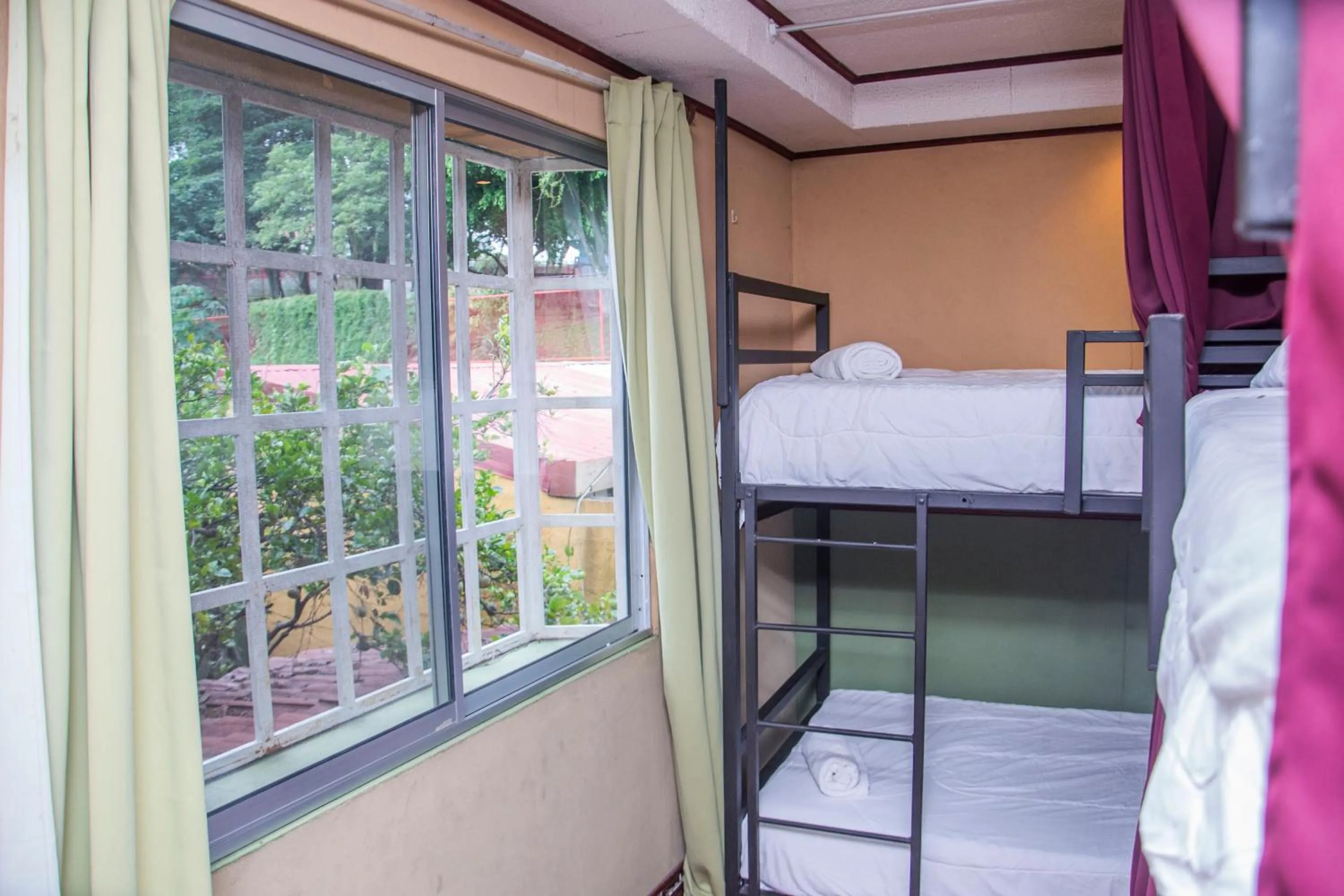 Bed in Gardens House, Airport Juan Santamaría, Alajuela, San José