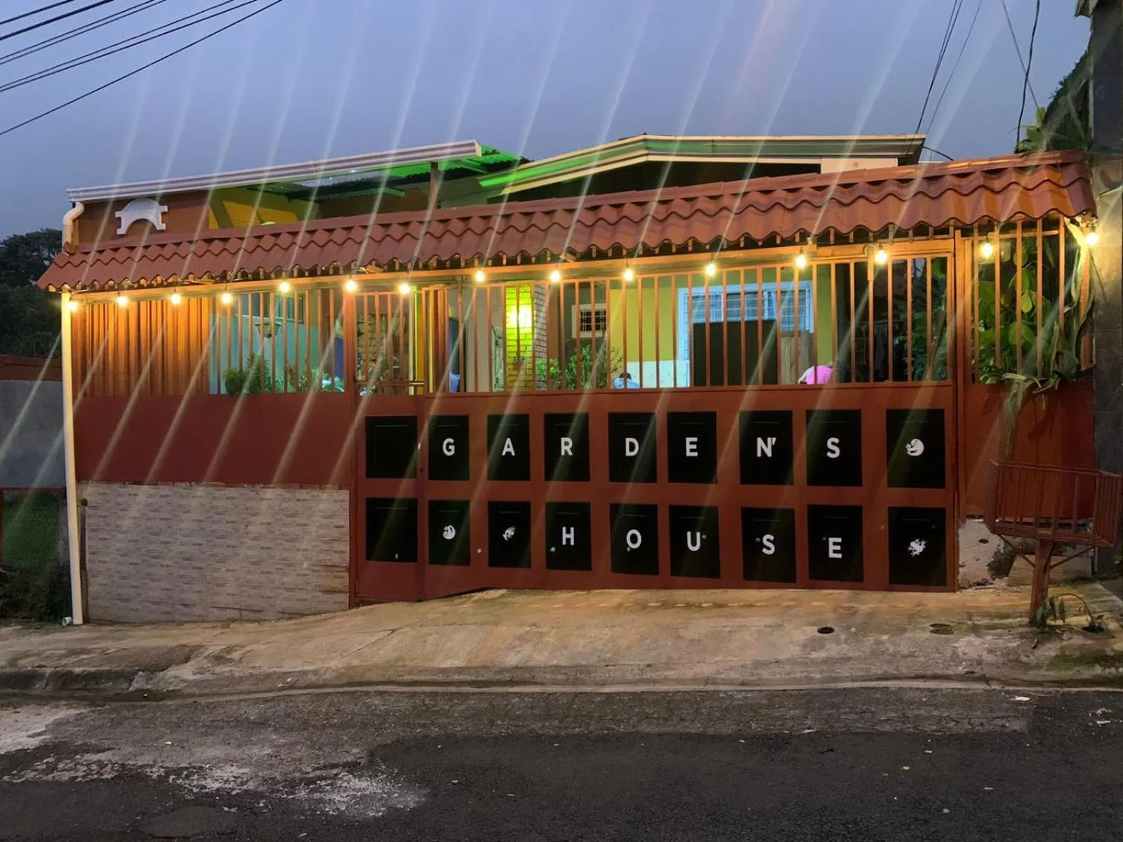 Property building in Gardens House, Airport Juan Santamaría, Alajuela, San José