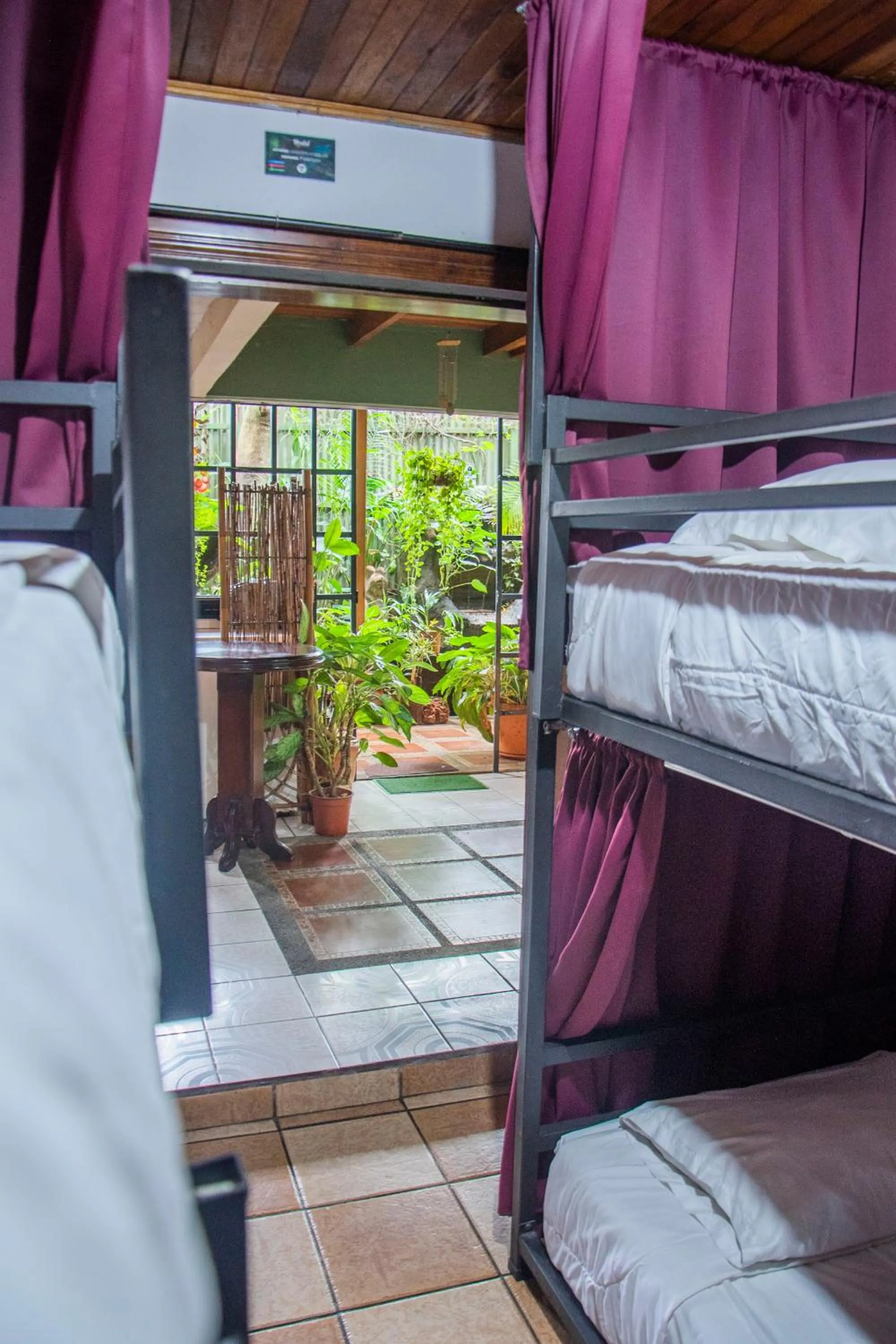 Bed in Gardens House, Airport Juan Santamaría, Alajuela, San José