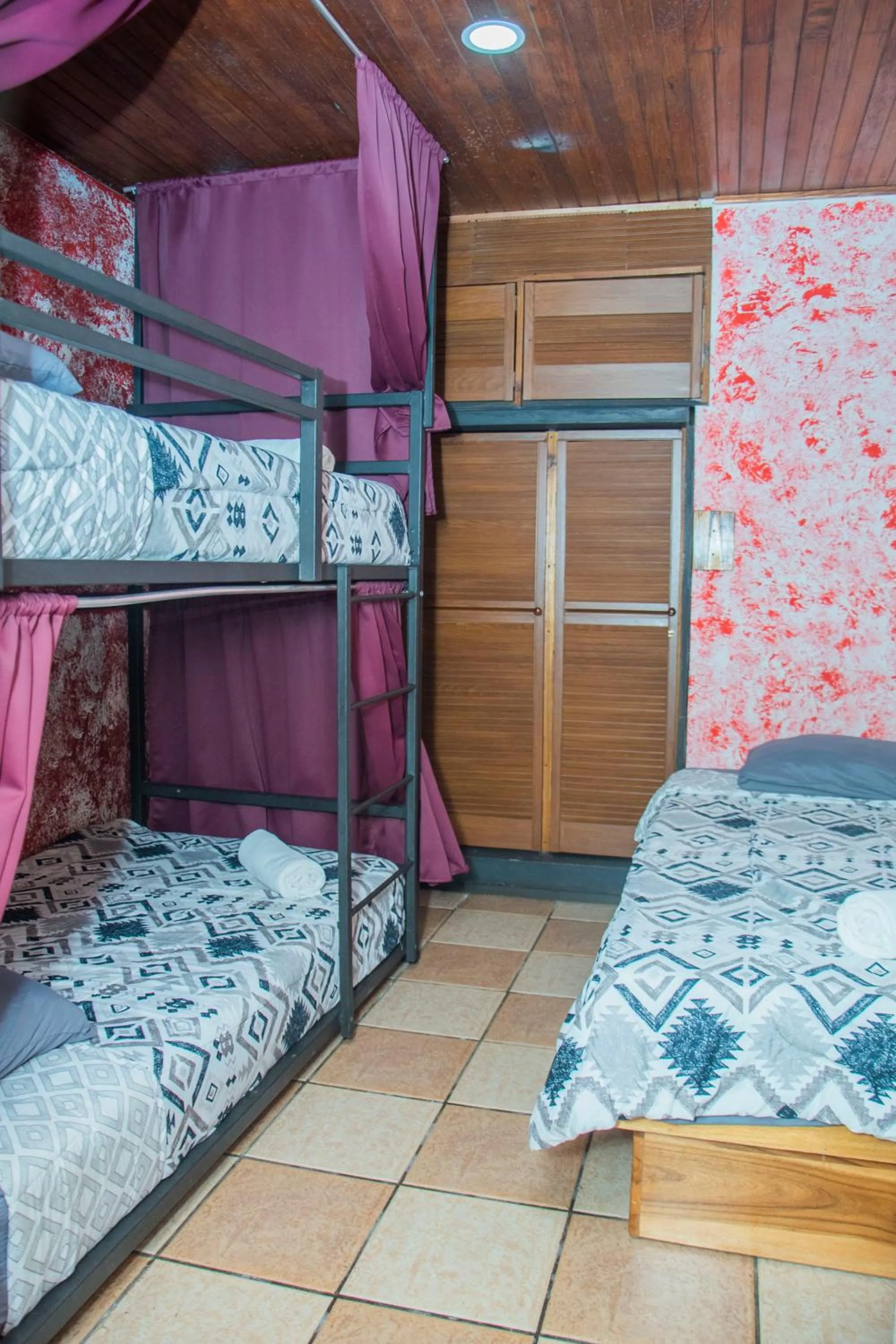 Bed in Gardens House, Airport Juan Santamaría, Alajuela, San José