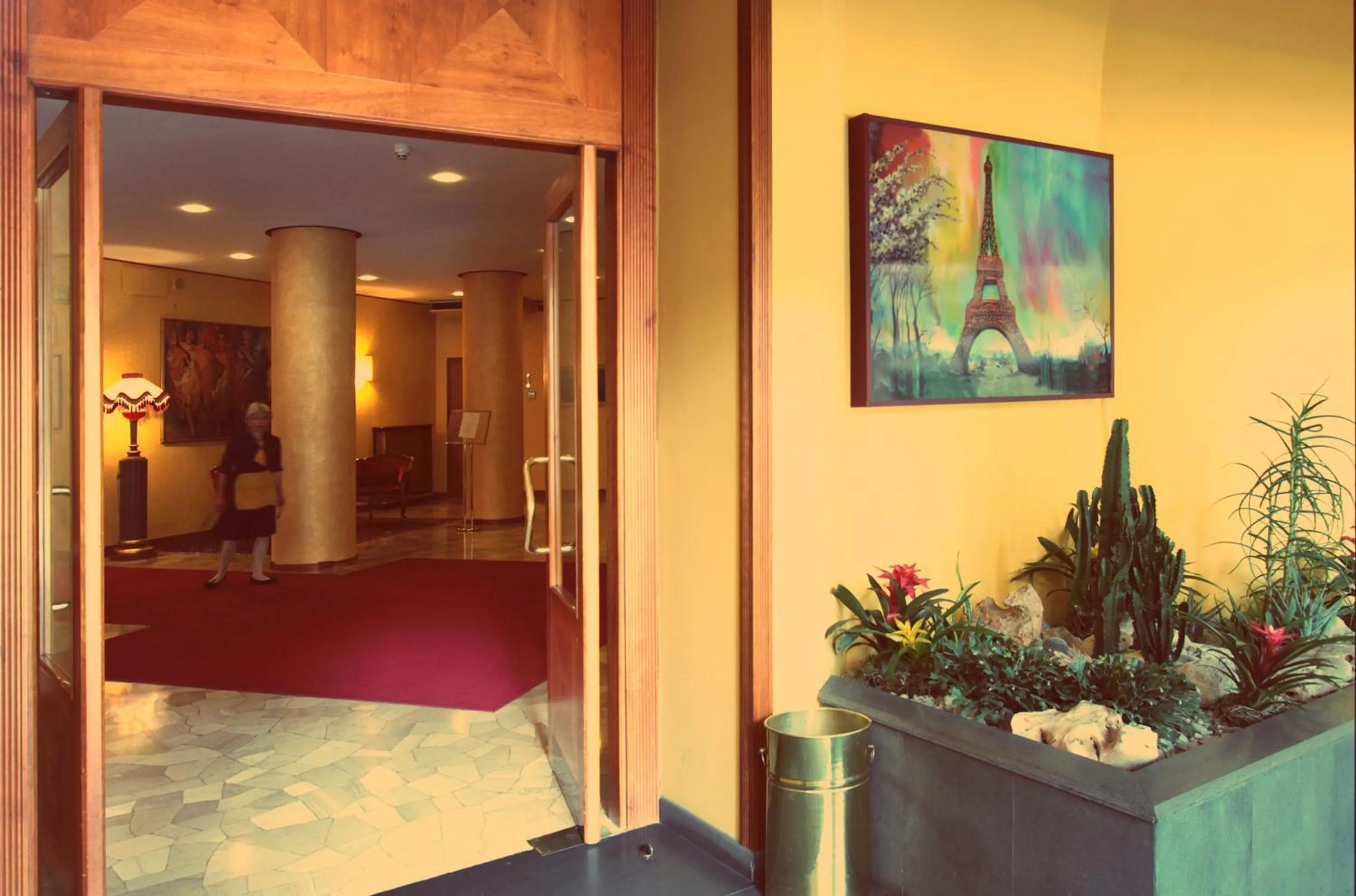 Facade/entrance in Hotel De Paris