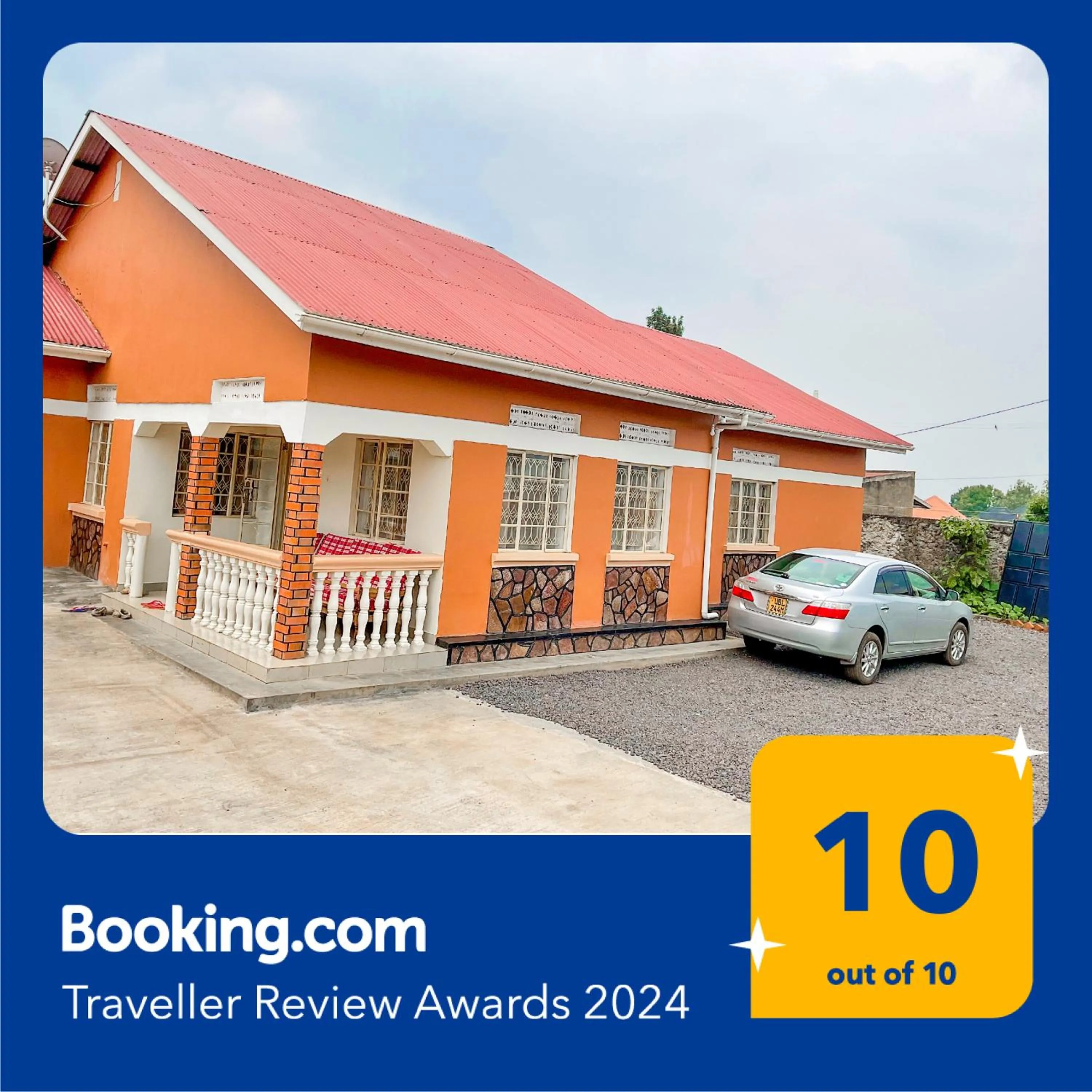 Property building in Agape House Kisoro