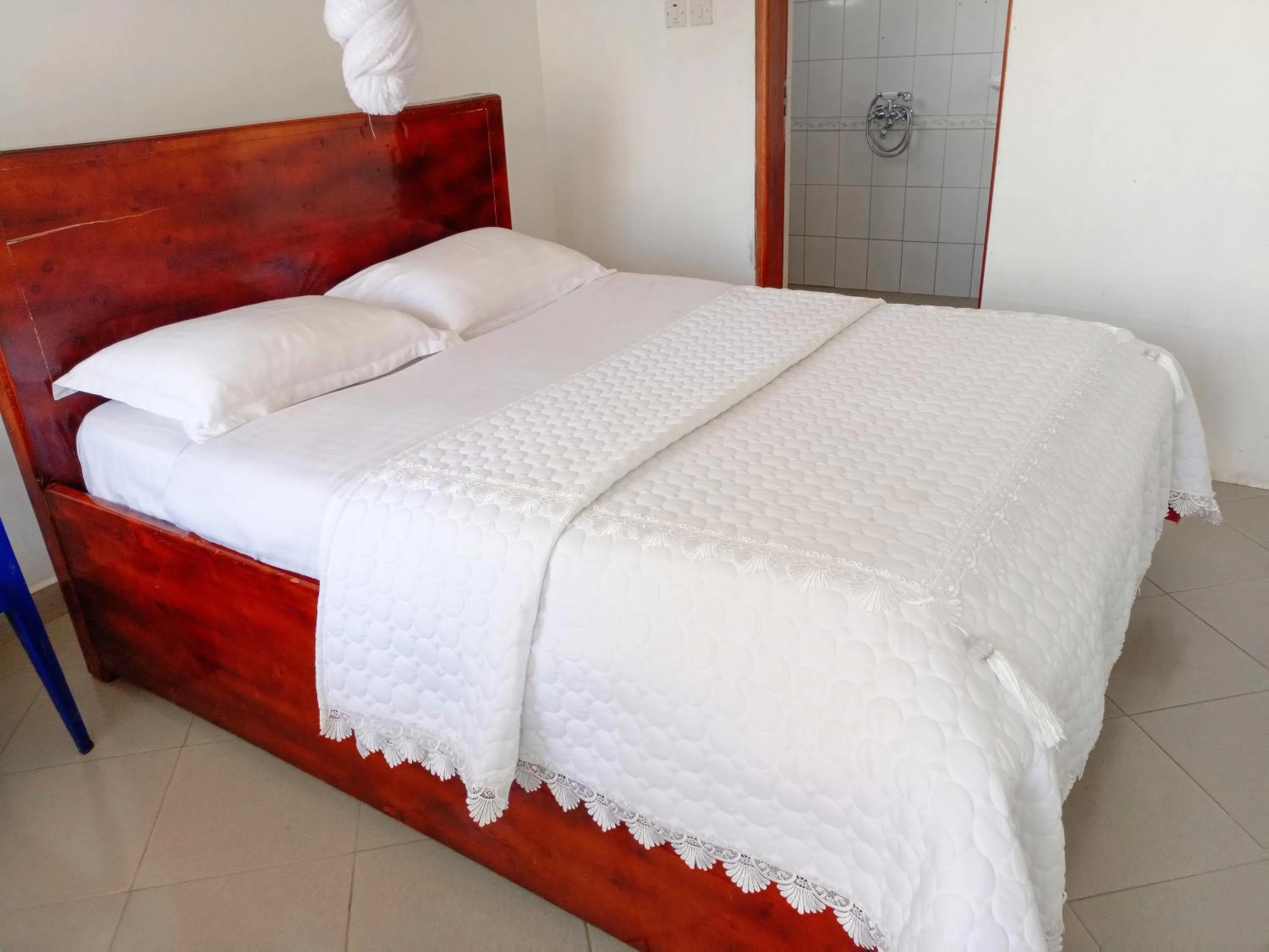 Bedroom, Bed in Agape House Kisoro