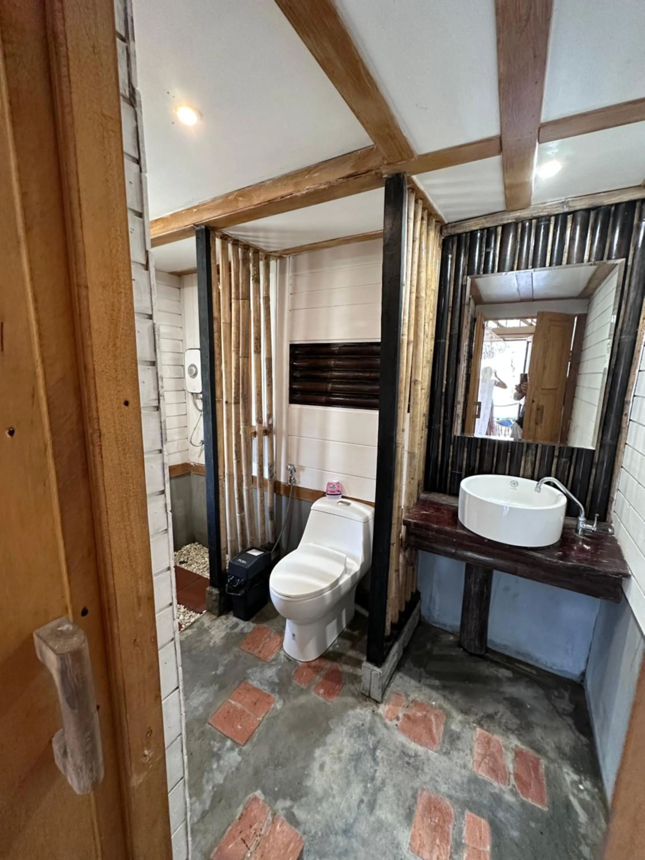 Bed in Koh Mook Mountain view