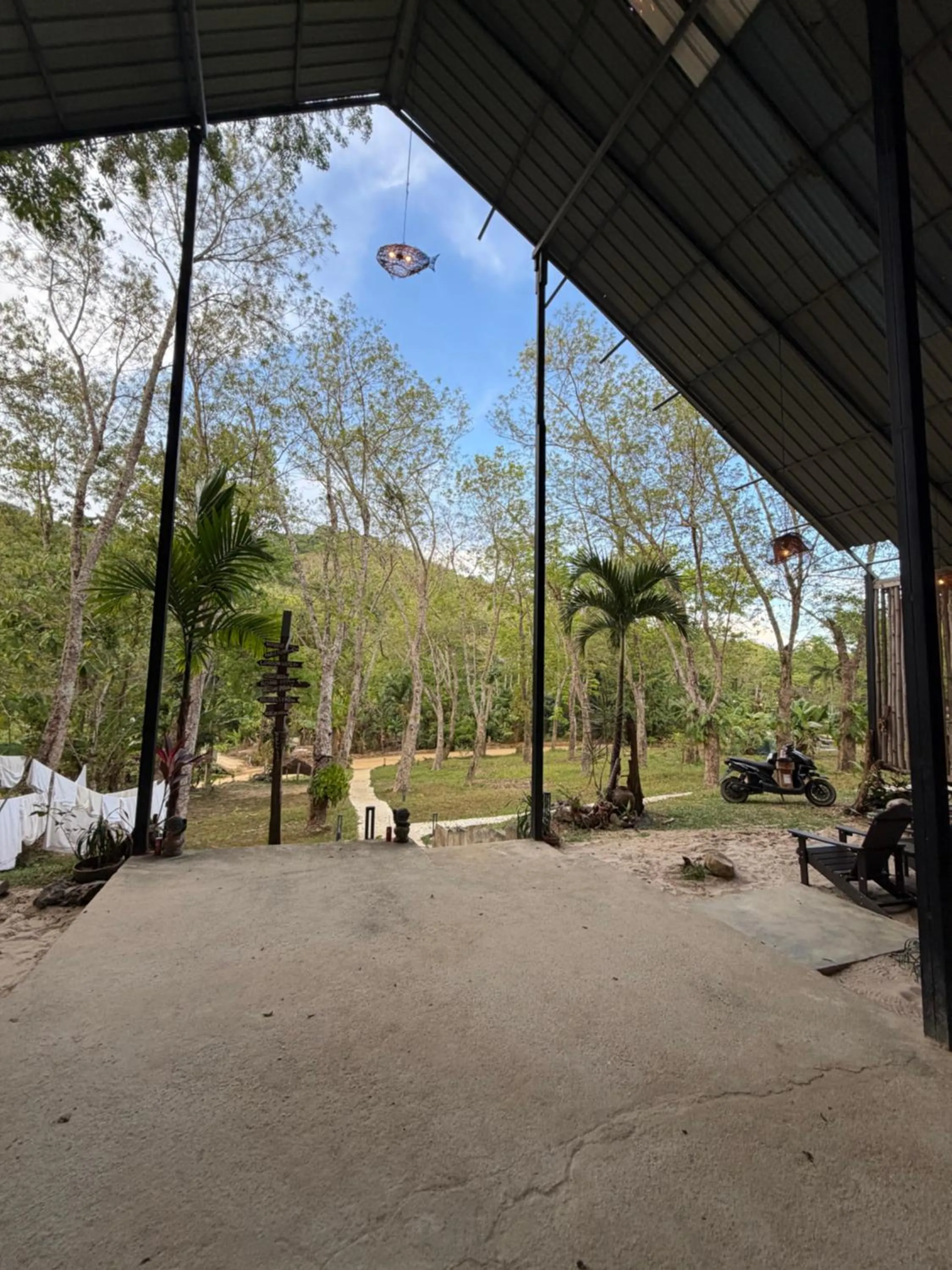 Koh Mook Mountain view