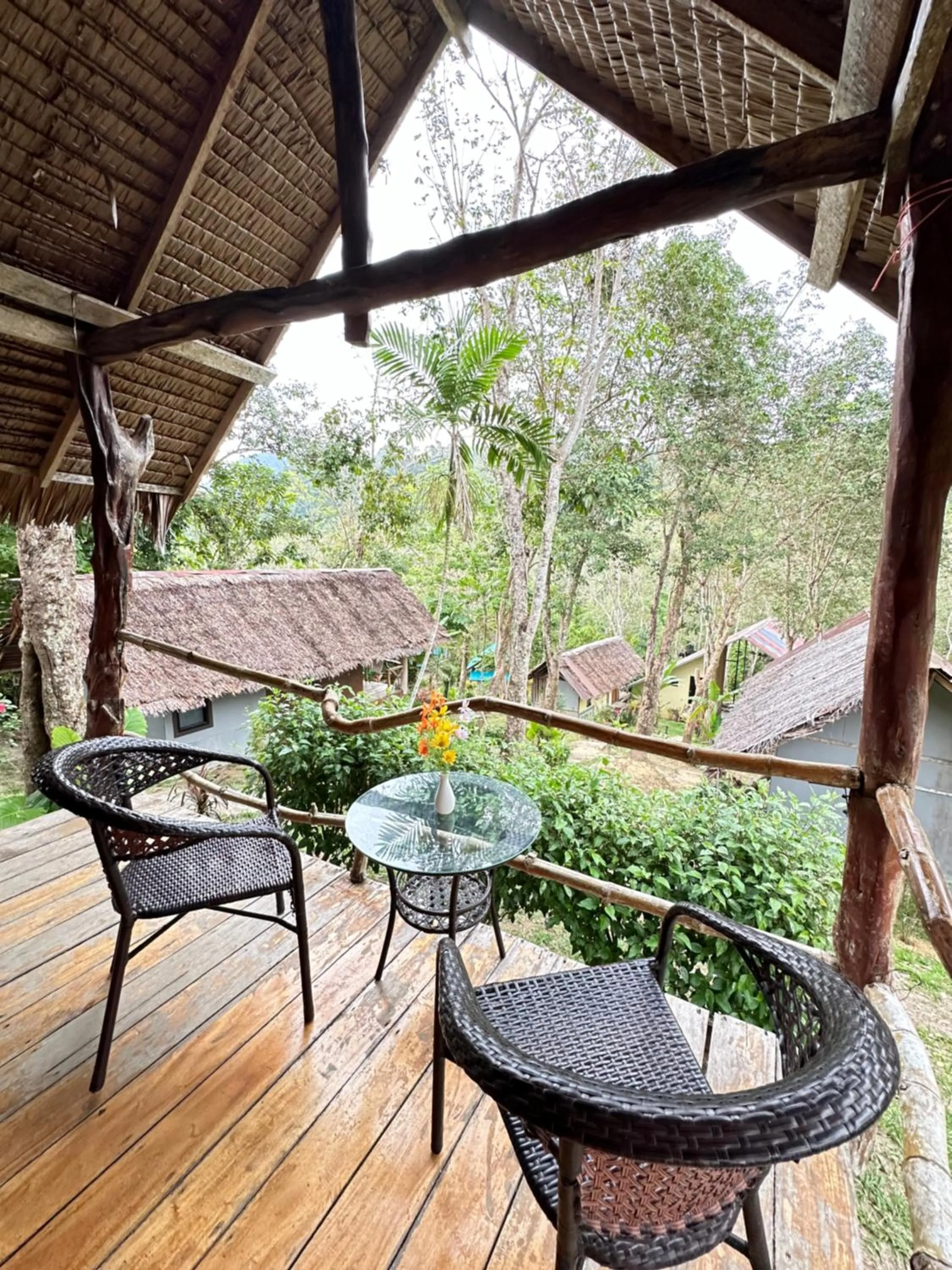 Koh Mook Mountain view