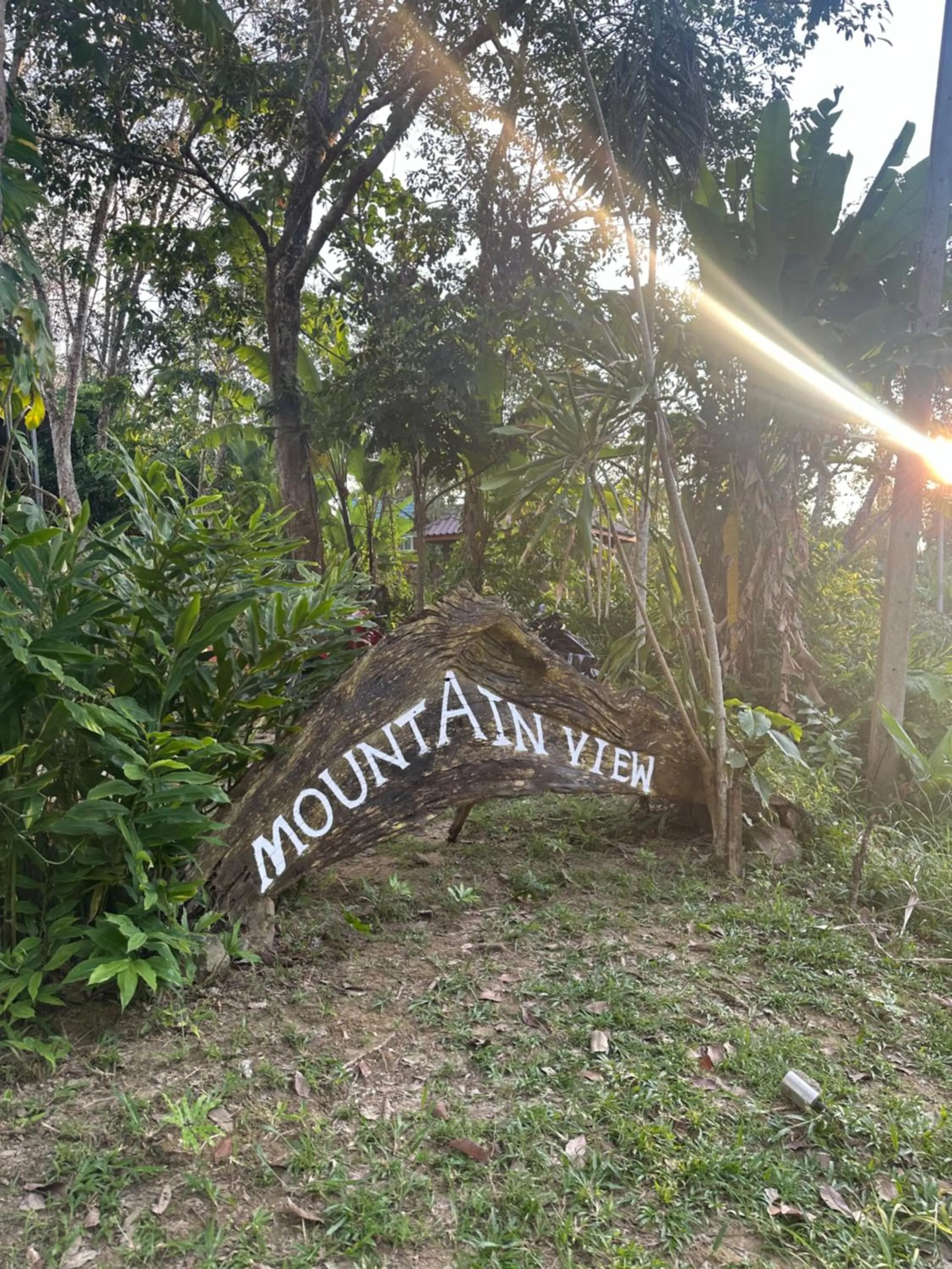 Koh Mook Mountain view