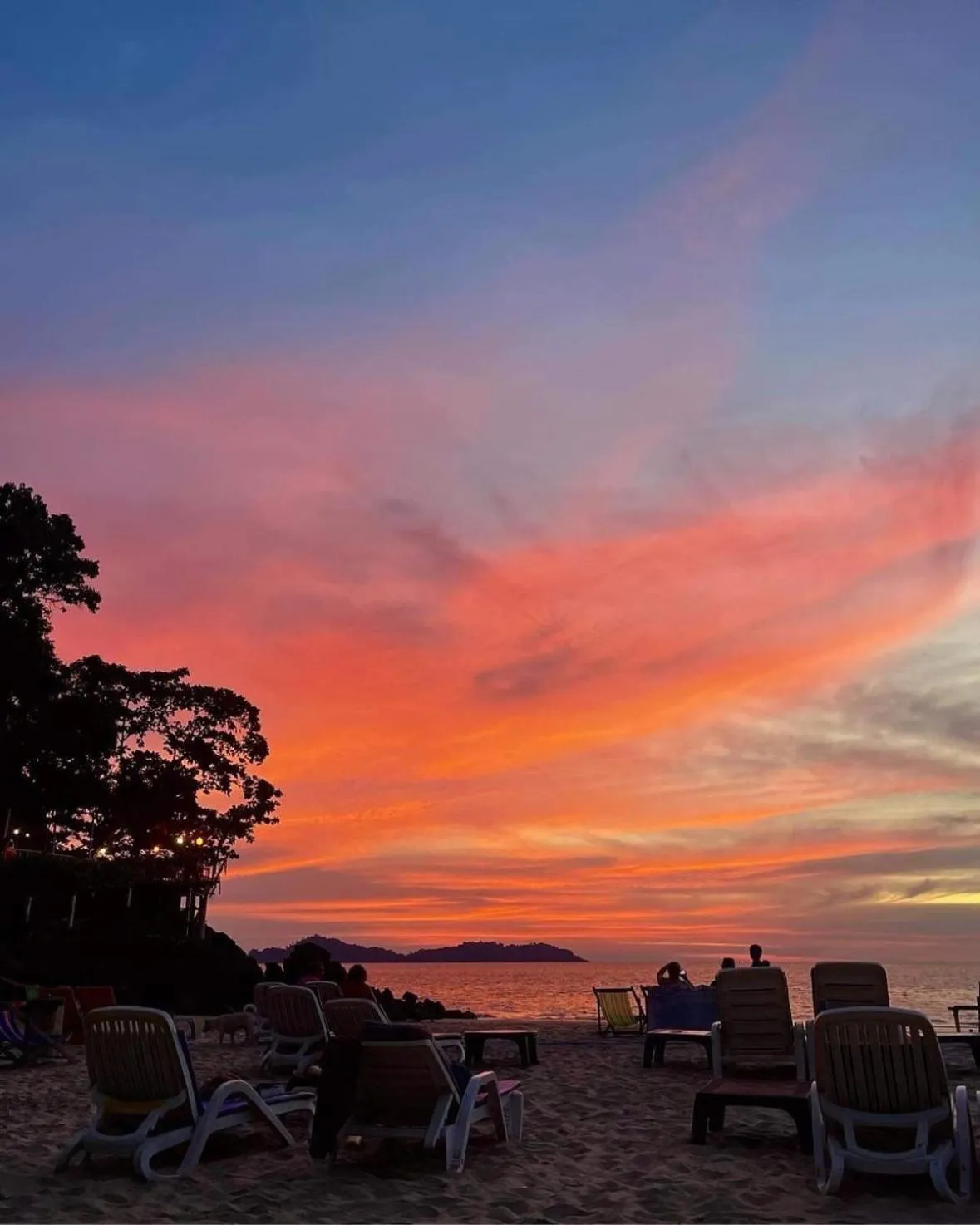 Koh Mook Mountain view