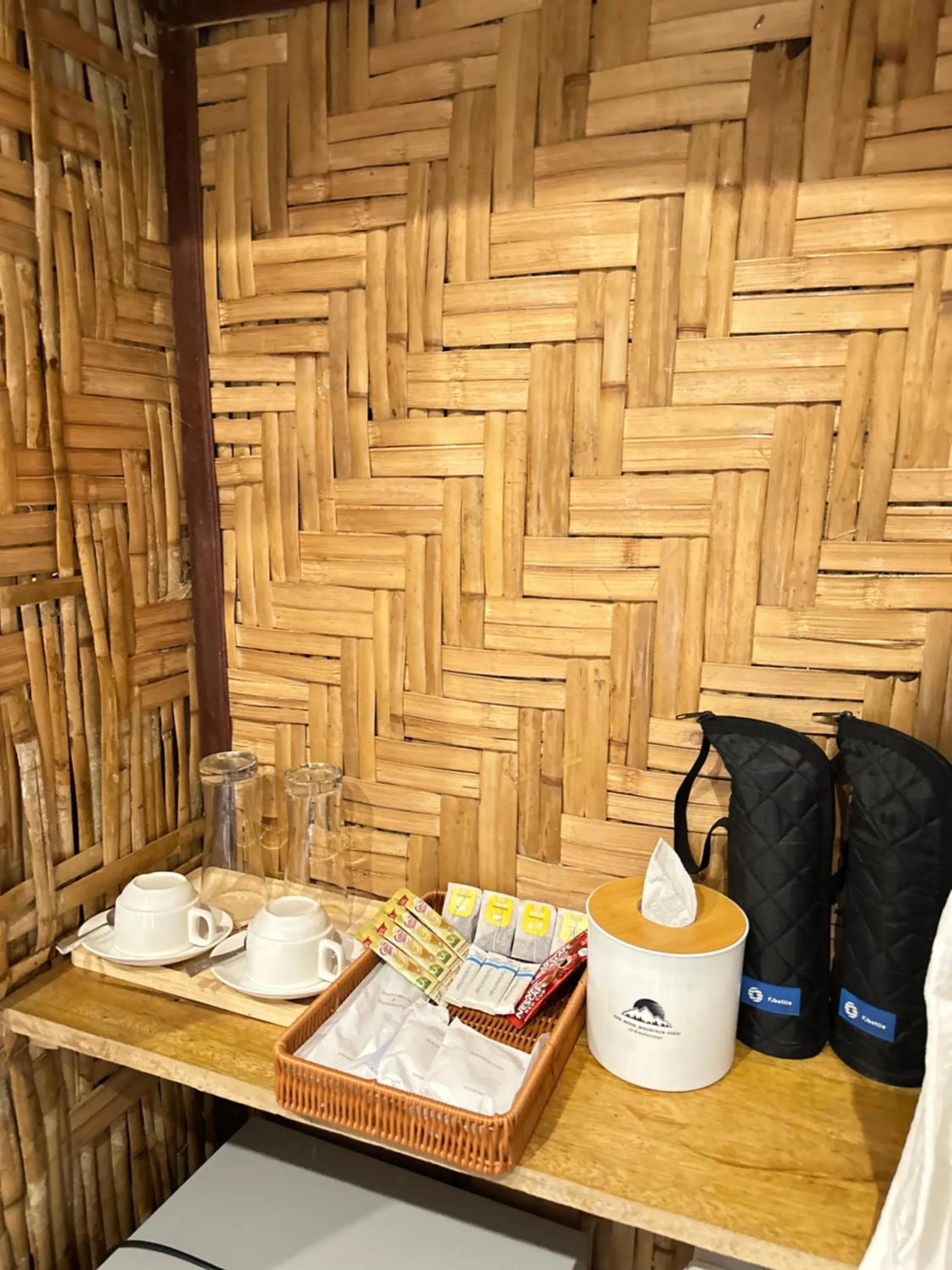 Coffee/tea facilities in Koh Mook Mountain view