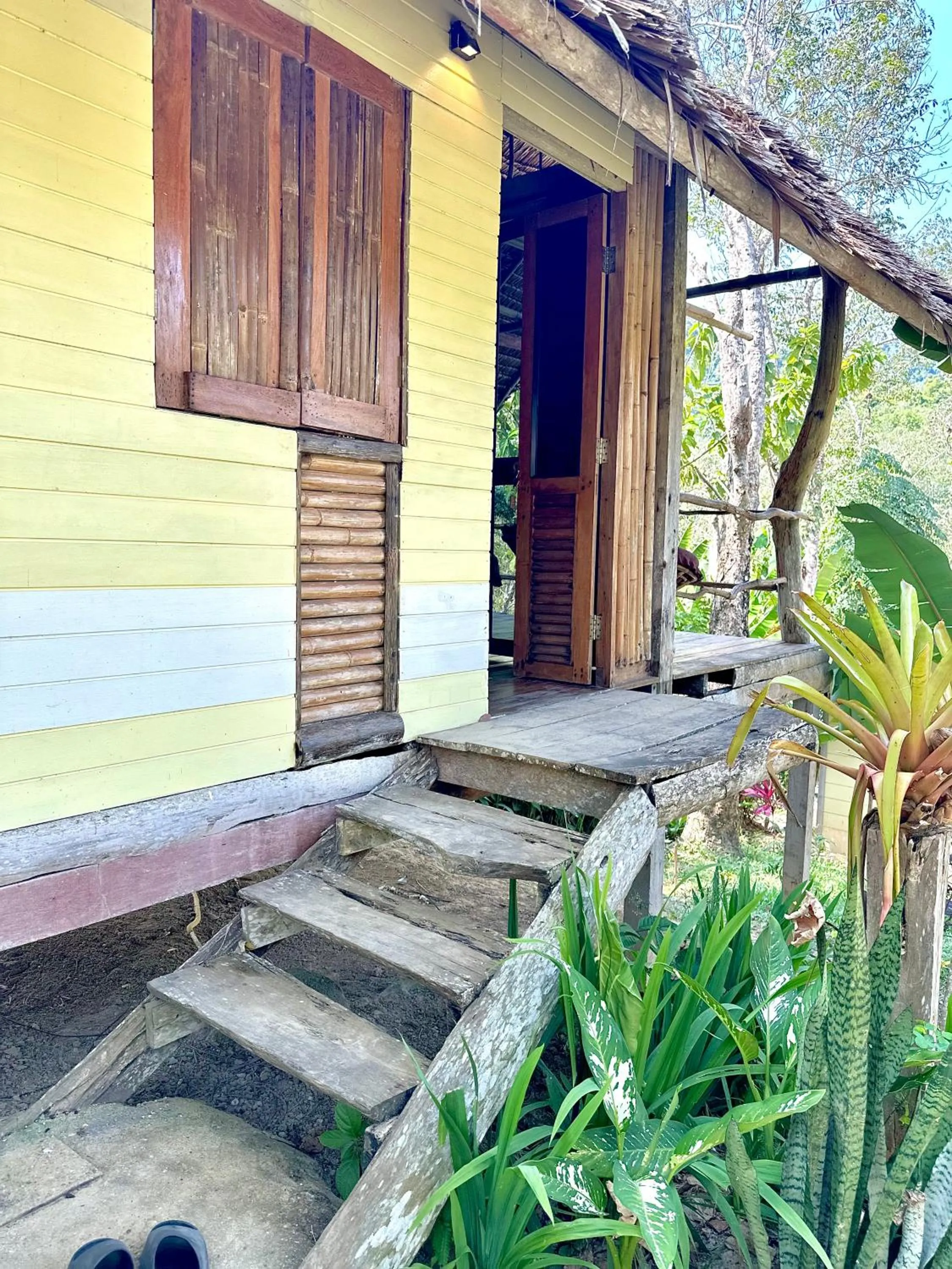 Koh Mook Mountain view