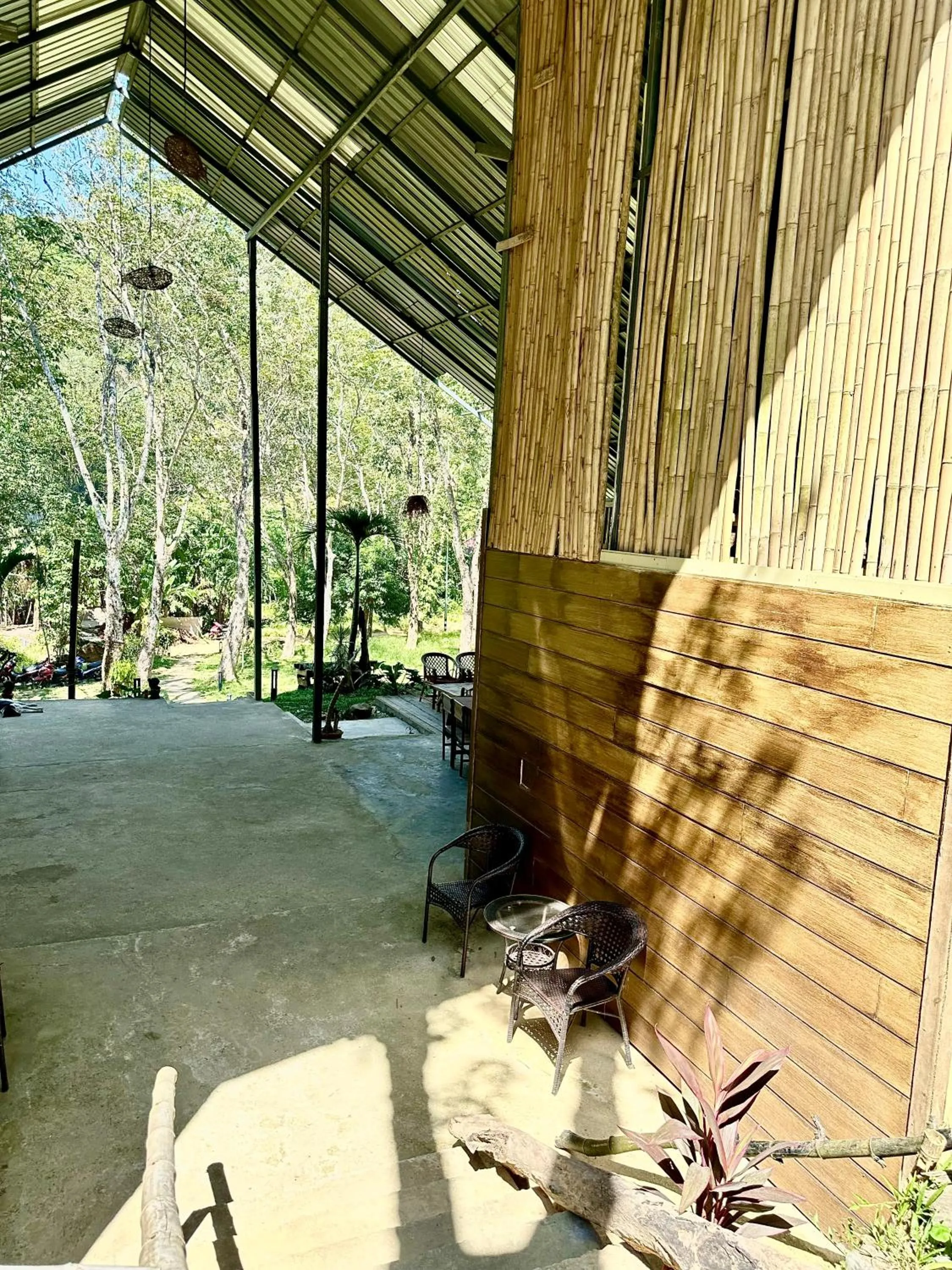 Day in Koh Mook Mountain view