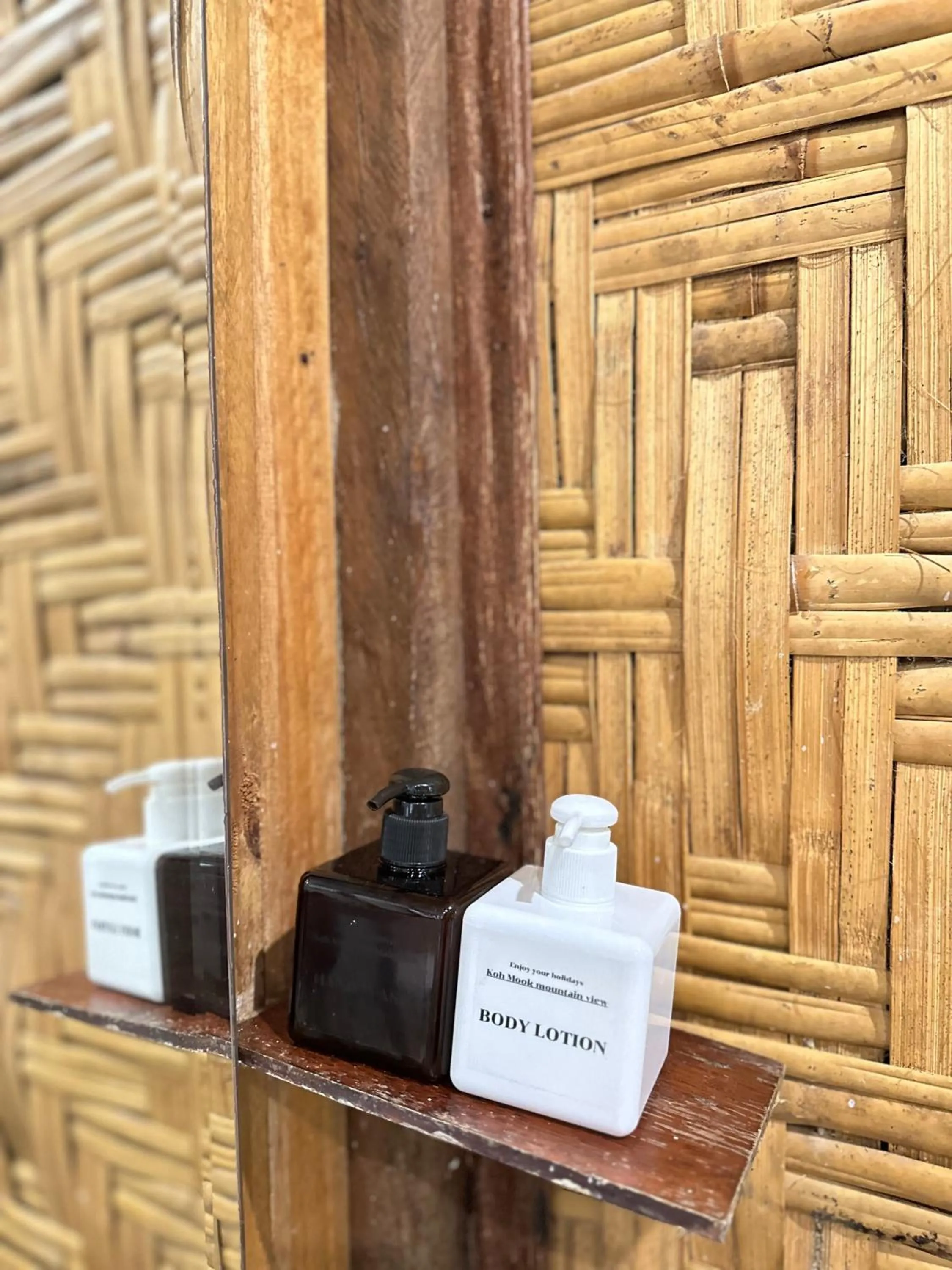 Koh Mook Mountain view