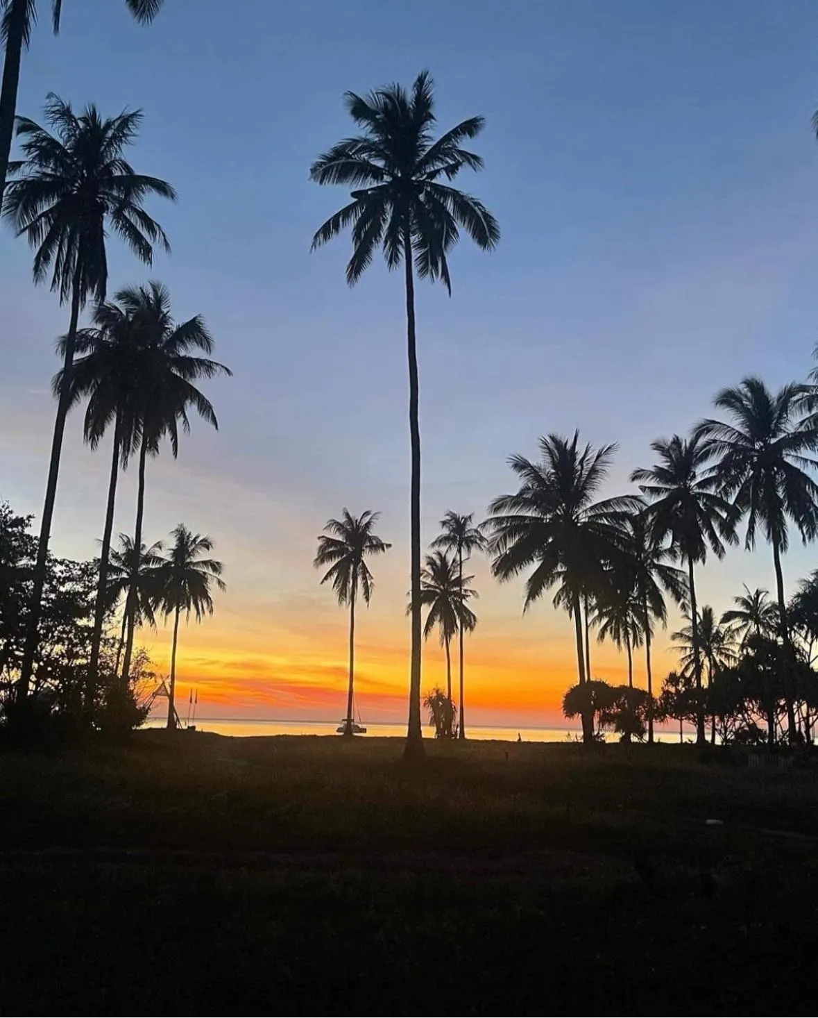 Koh Mook Mountain view