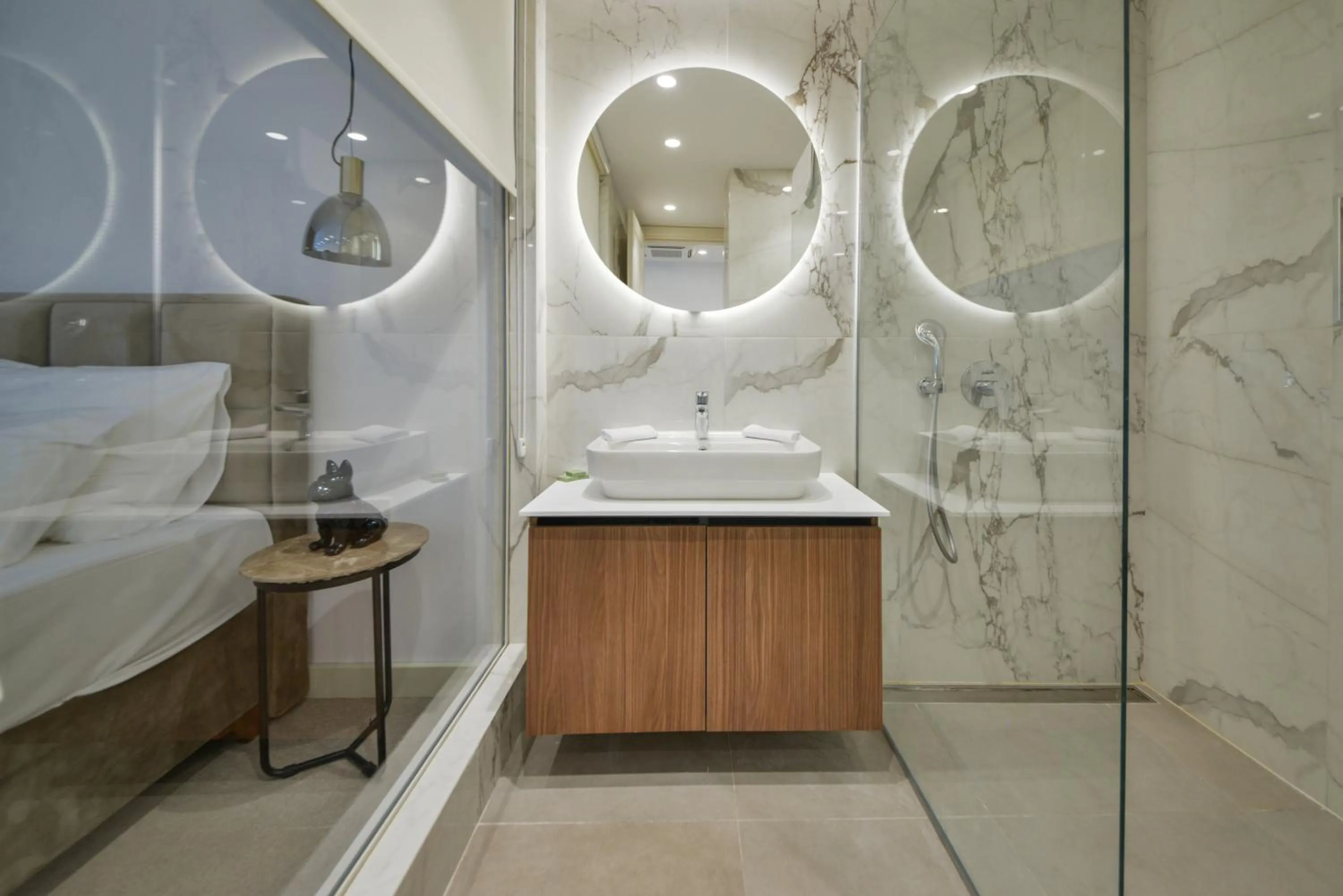 Bathroom in Hotel Riva