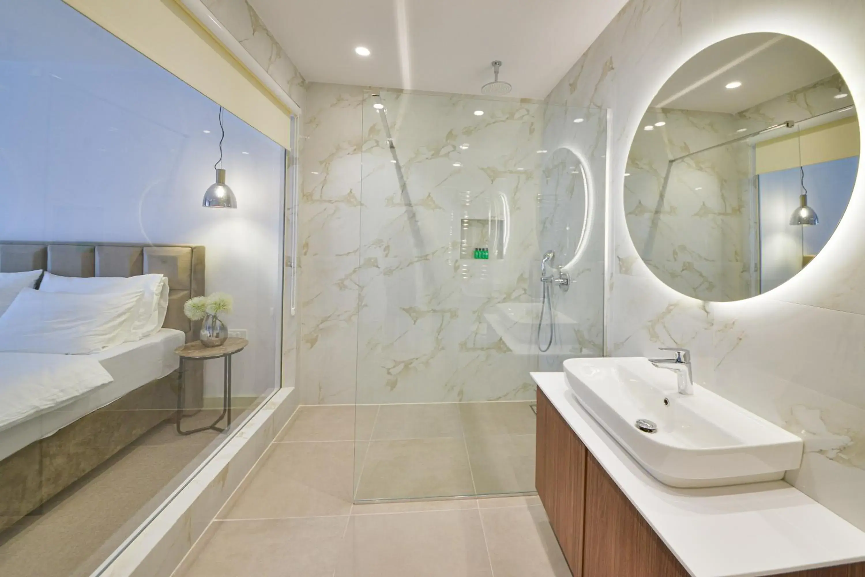 Bed in Hotel Riva Bed in Hotel Riva