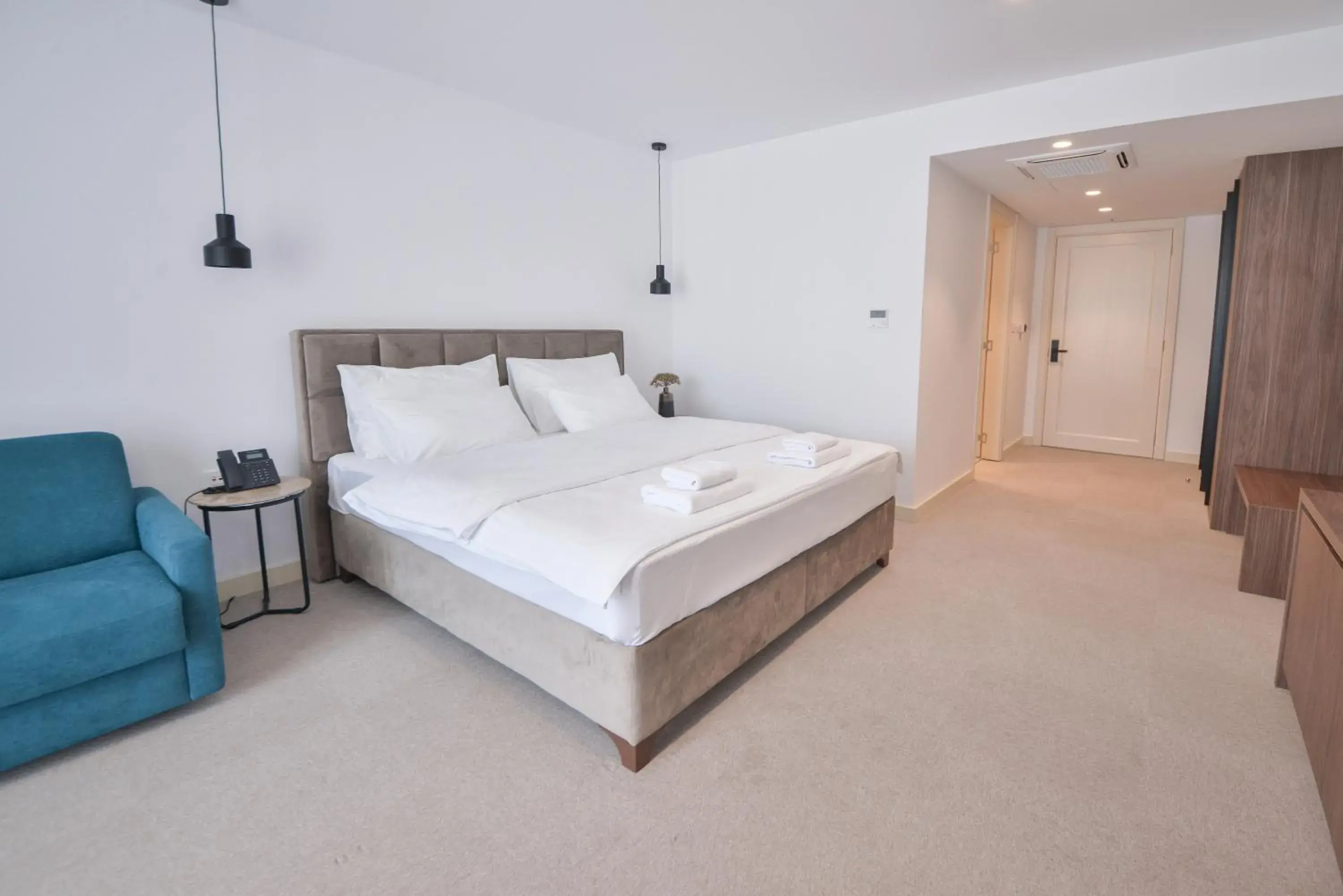 Bed in Hotel Riva Bed in Hotel Riva