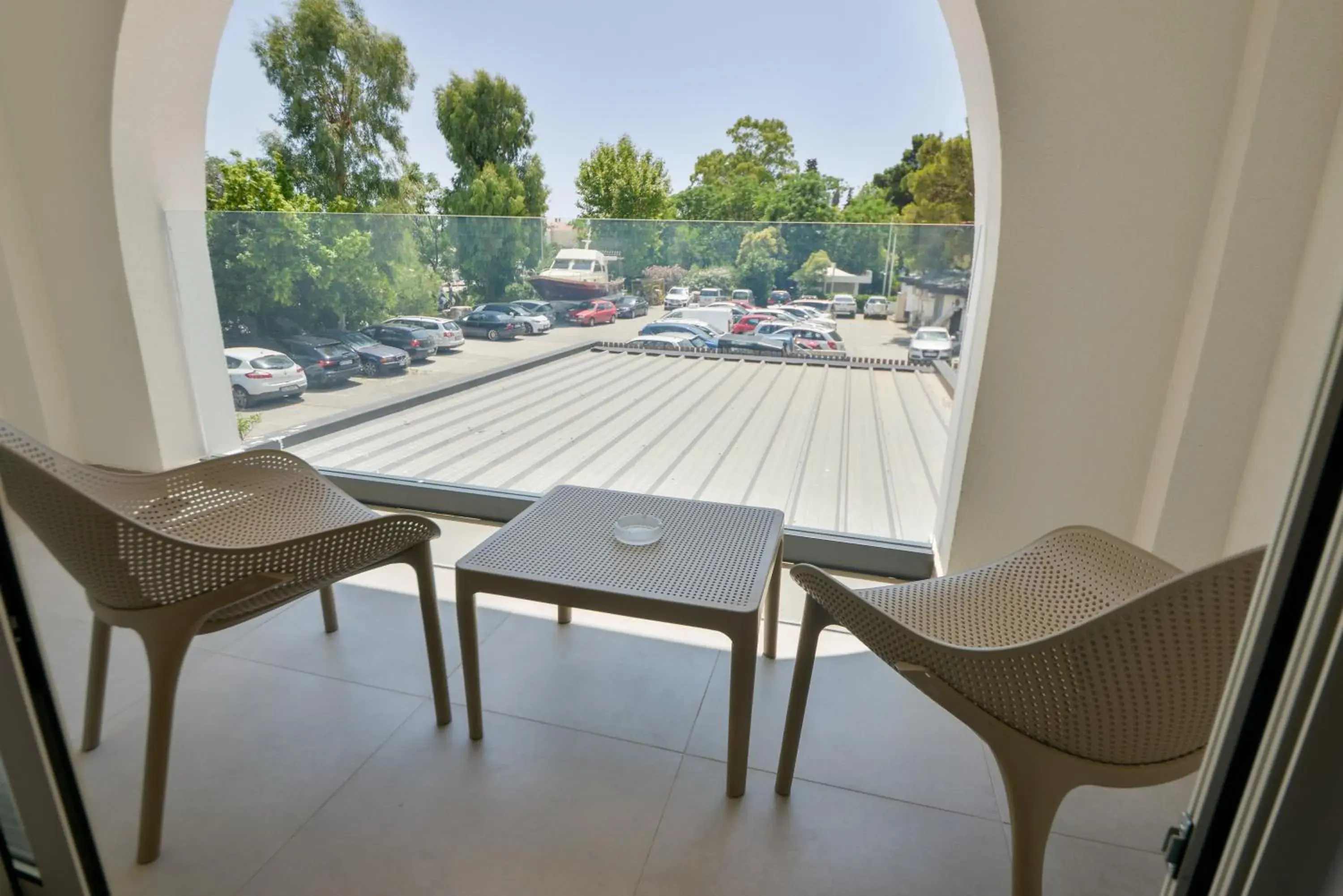 View (from property/room) in Hotel Riva View (from property/room) in Hotel Riva