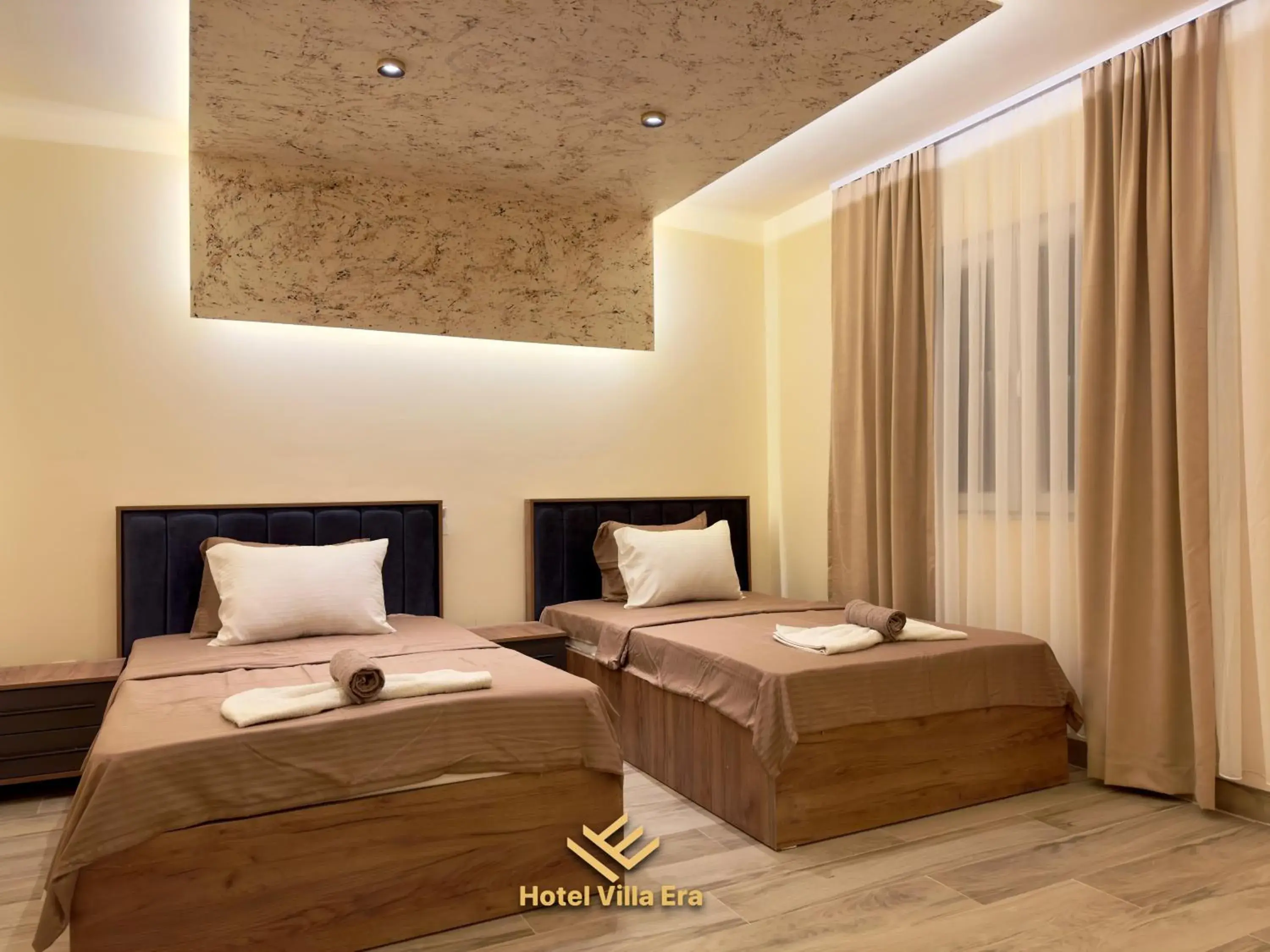 Budget Twin Room in Hotel ERA Budget Twin Room in Hotel ERA