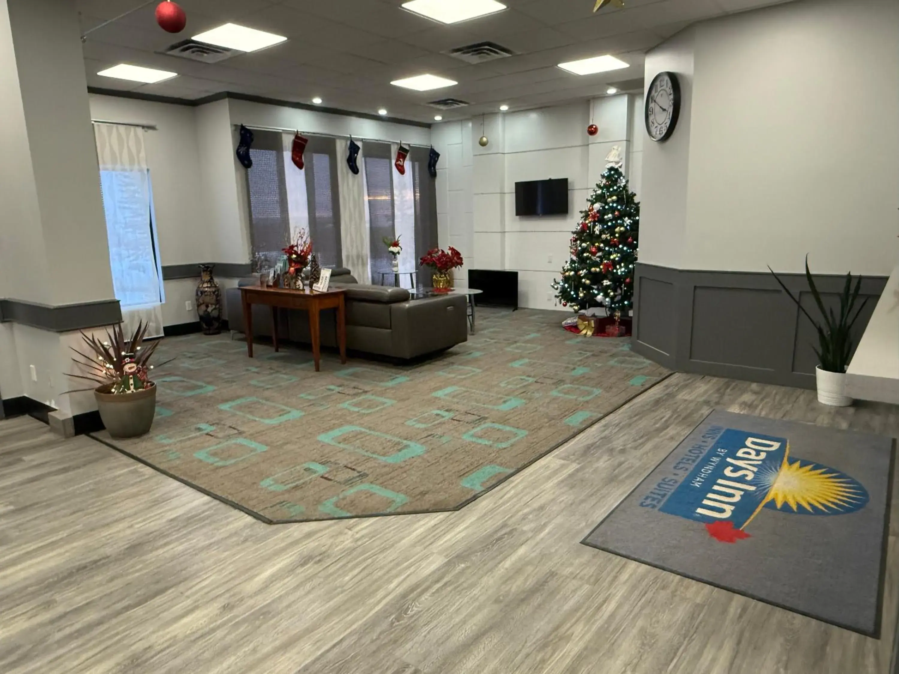 Lobby or reception in Days Inn by Wyndham Drayton Valley Lobby or reception in Days Inn by Wyndham Drayton Valley