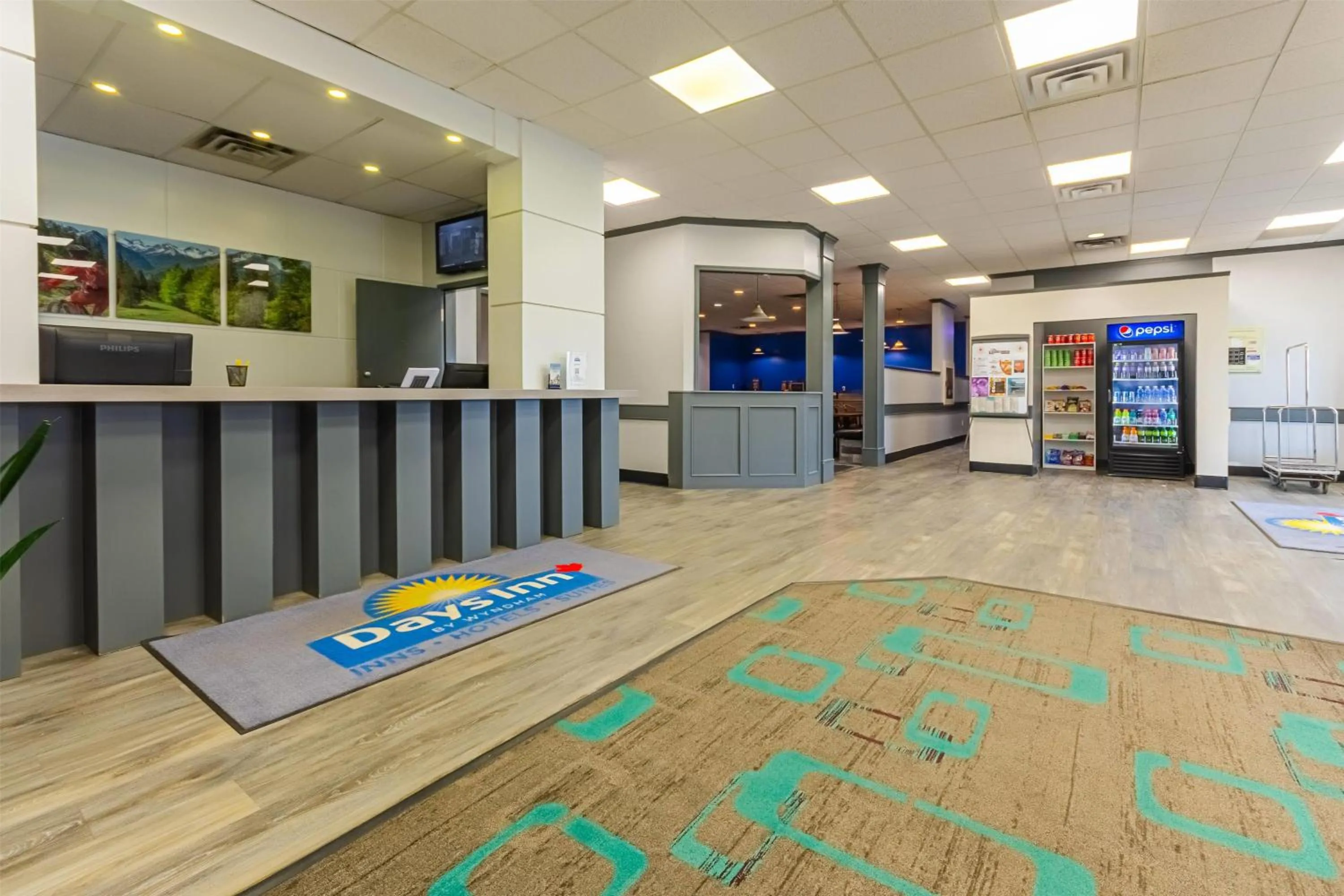 Lobby or reception in Days Inn by Wyndham Drayton Valley