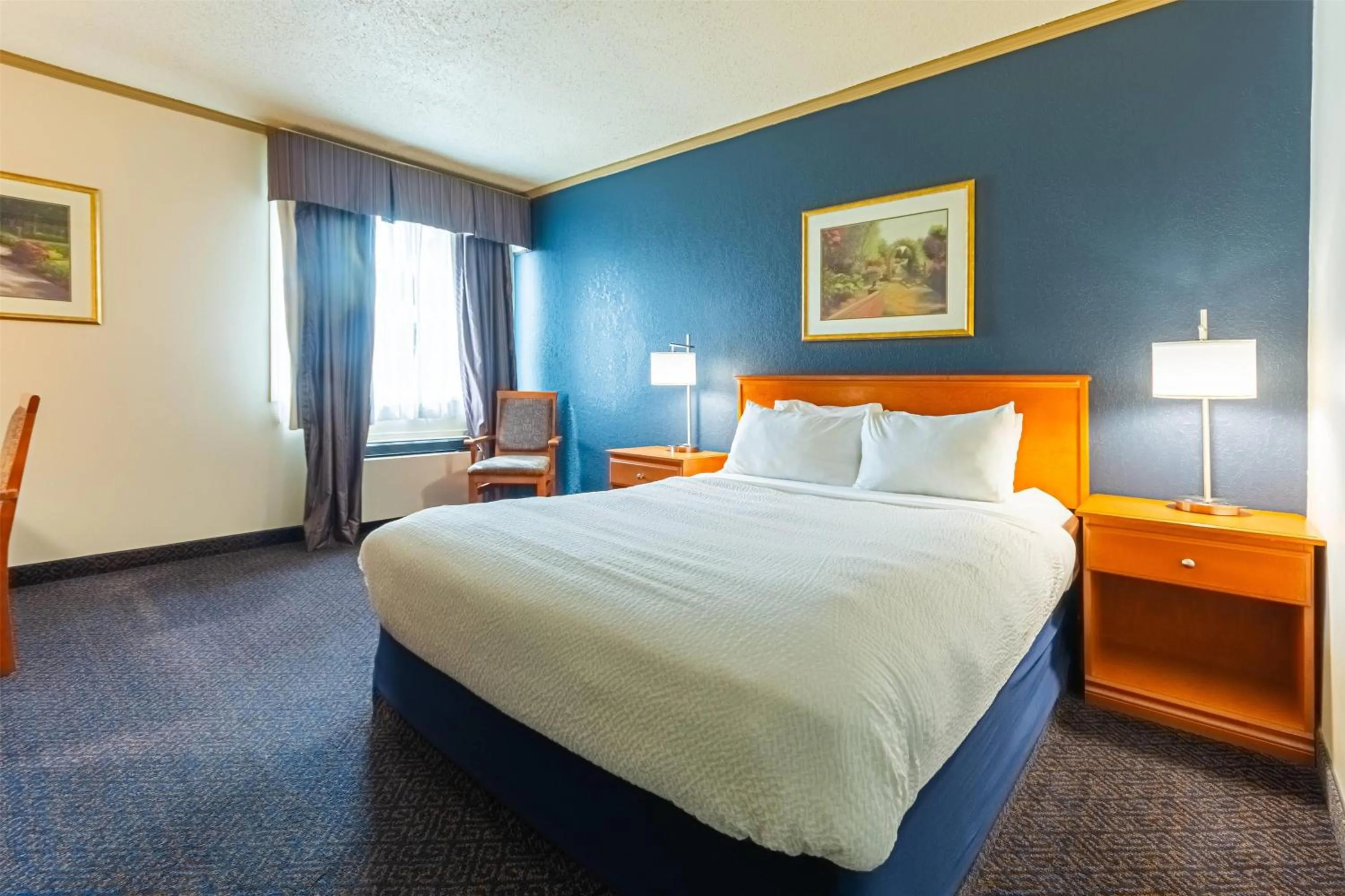 Photo of the whole room, Bed in Days Inn by Wyndham Drayton Valley