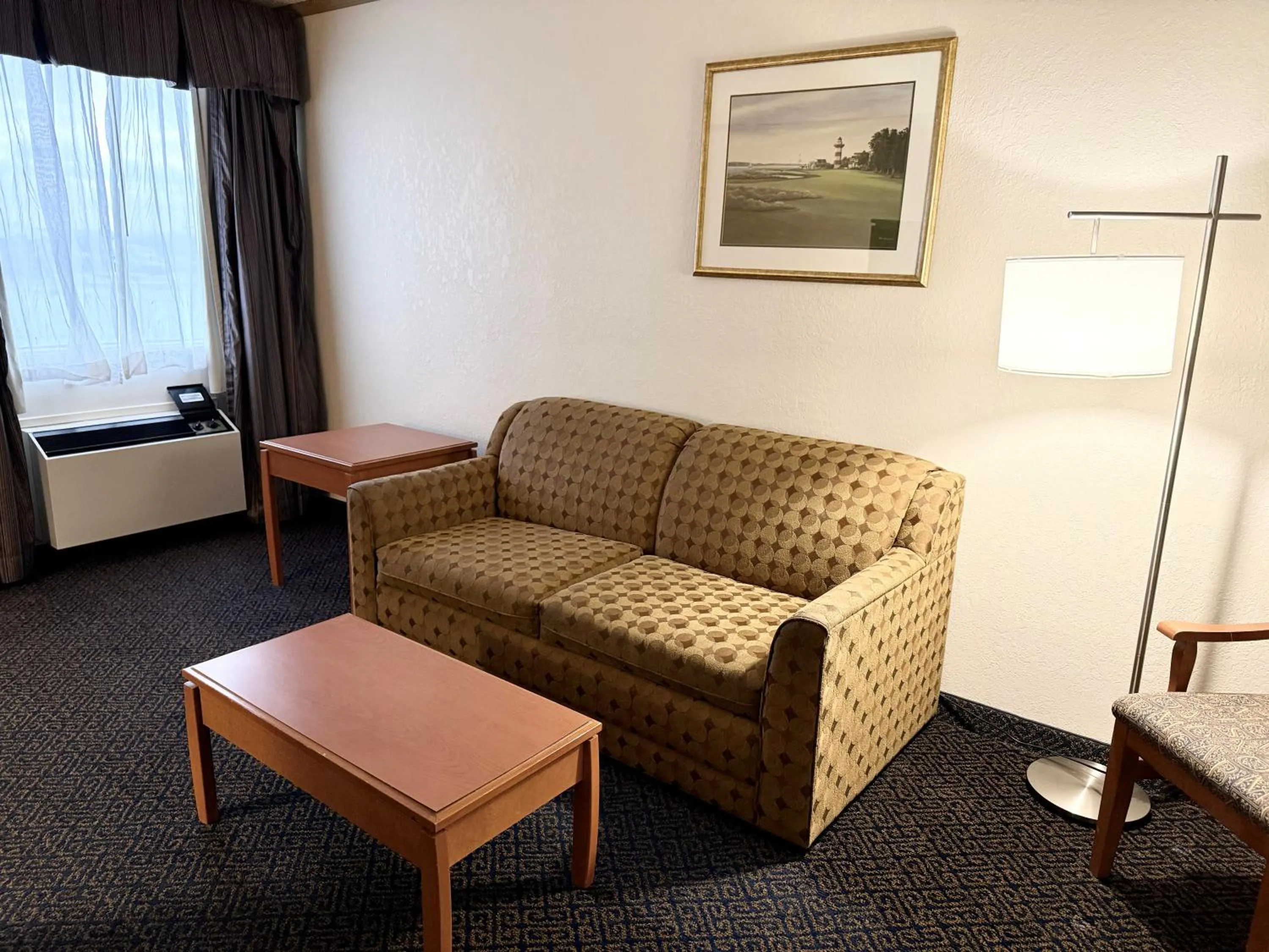 Seating area in Days Inn by Wyndham Drayton Valley