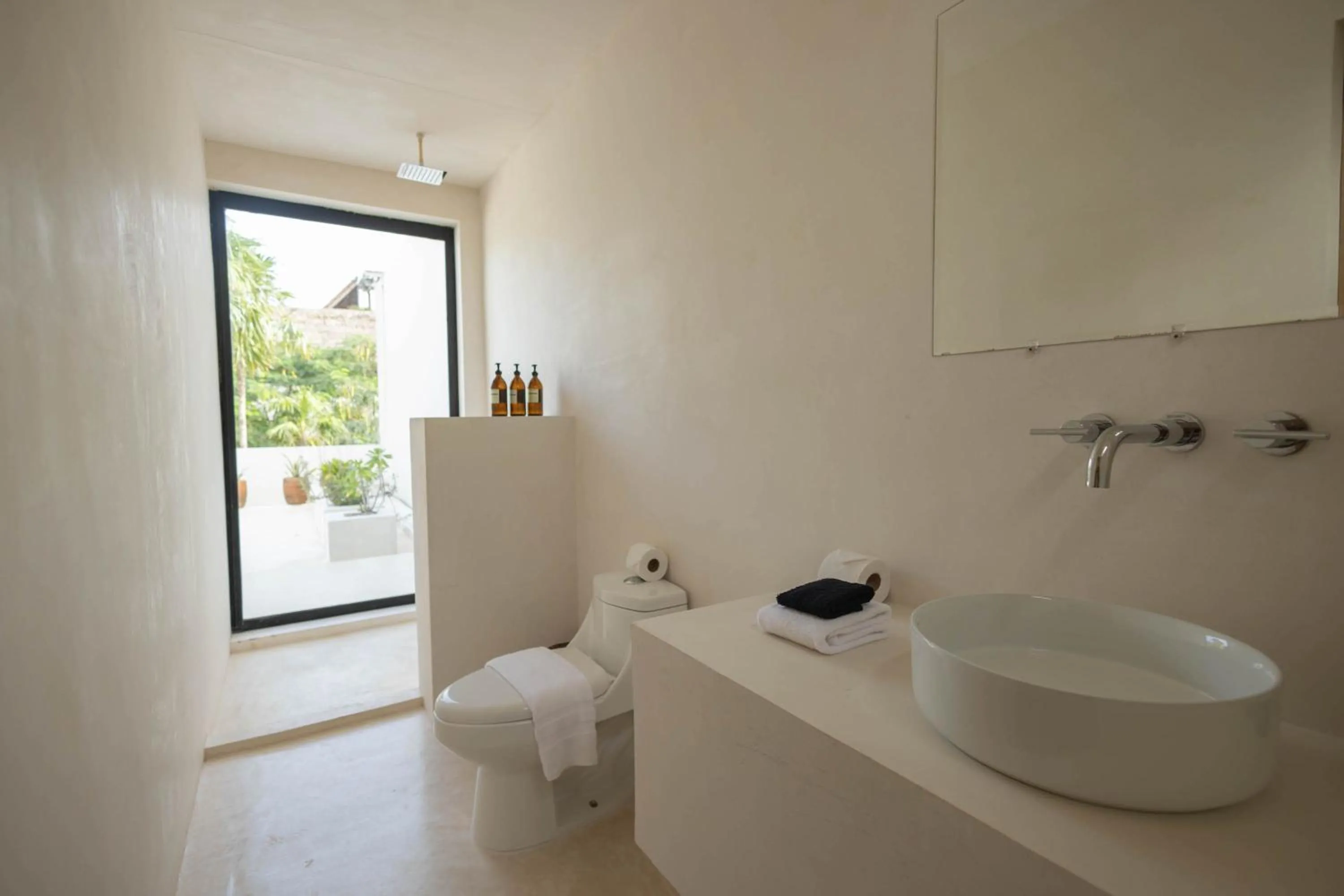 Bathroom in Tuup Tulum