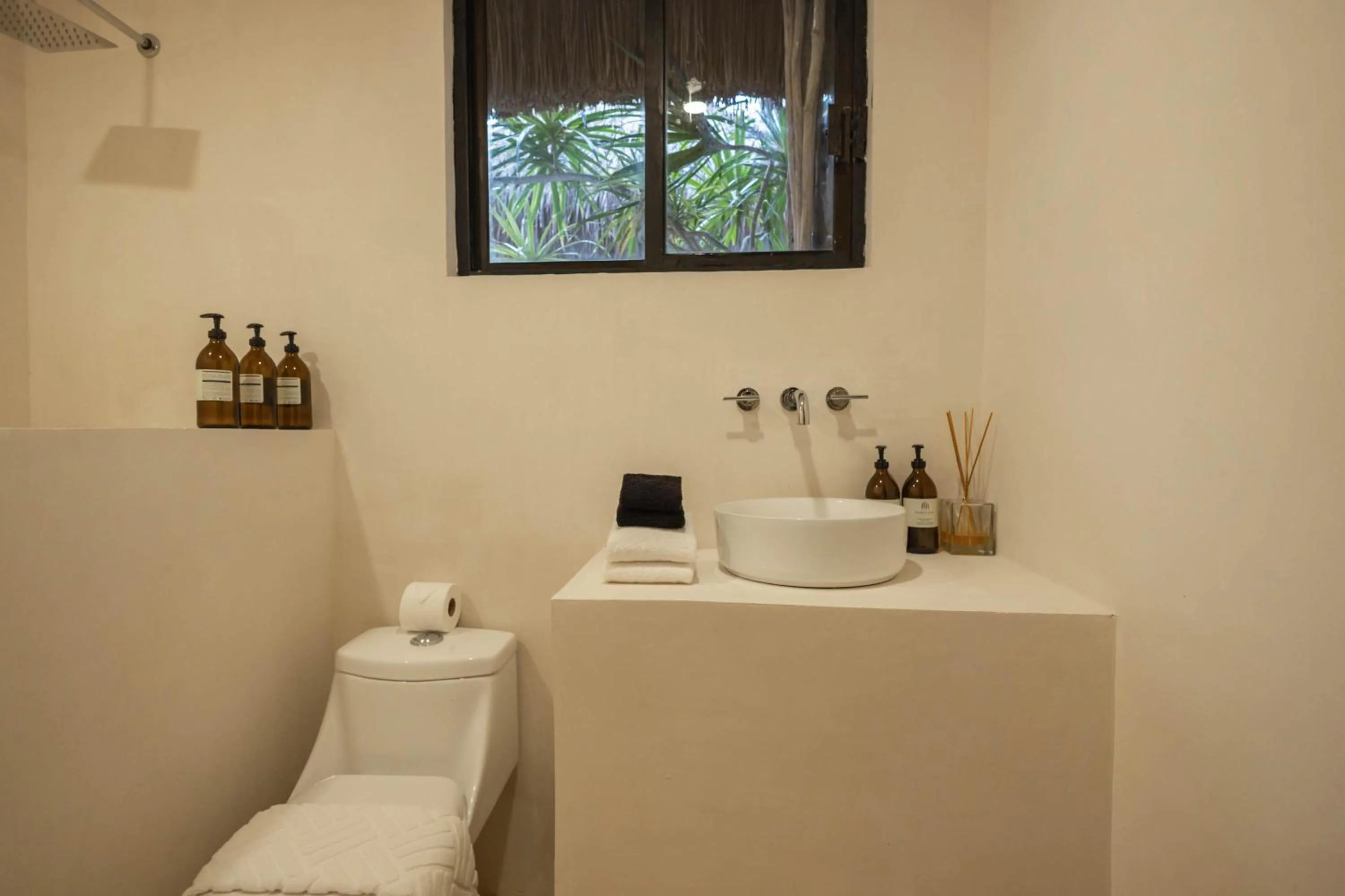 Bathroom in Tuup Tulum