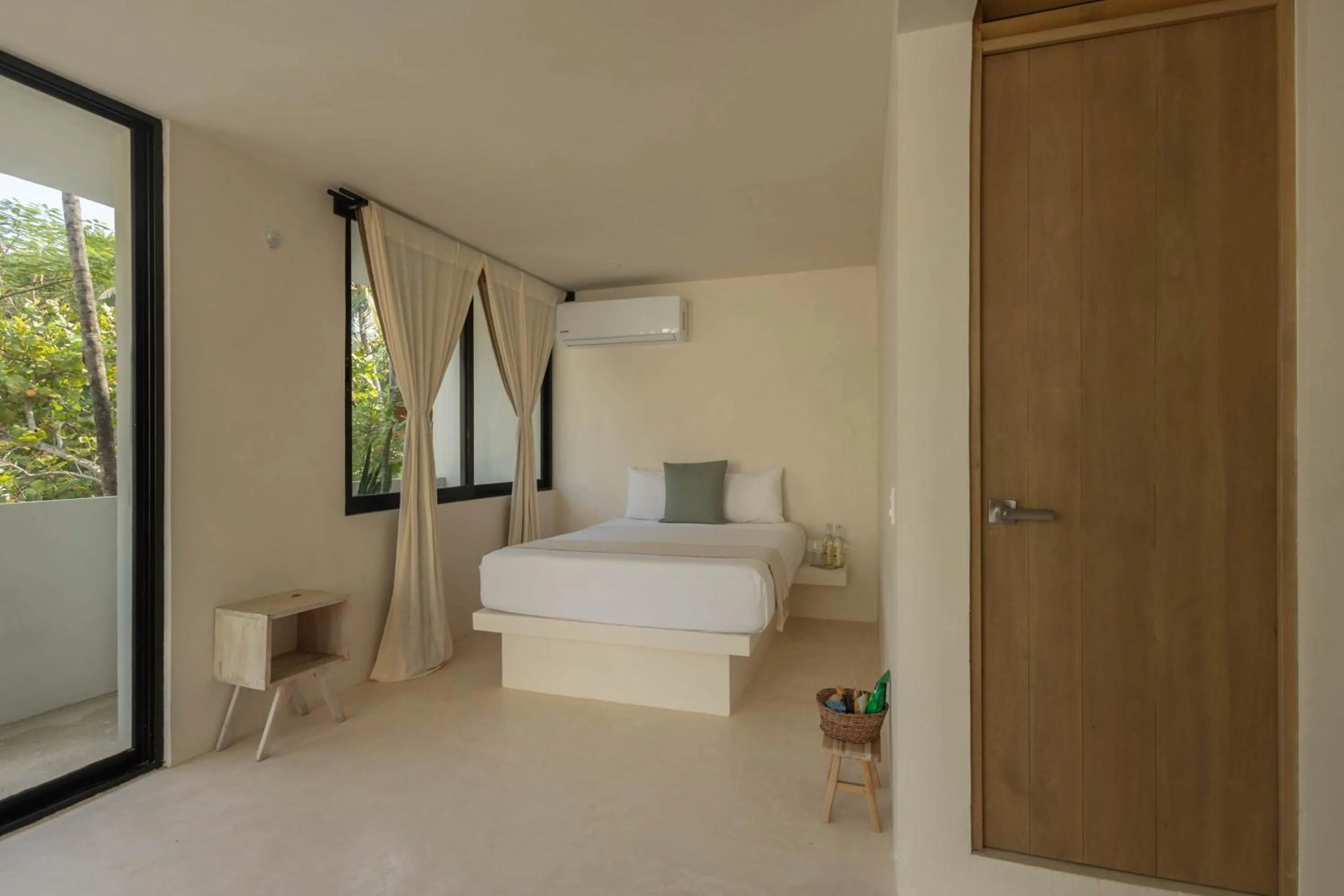 Bed in Tuup Tulum