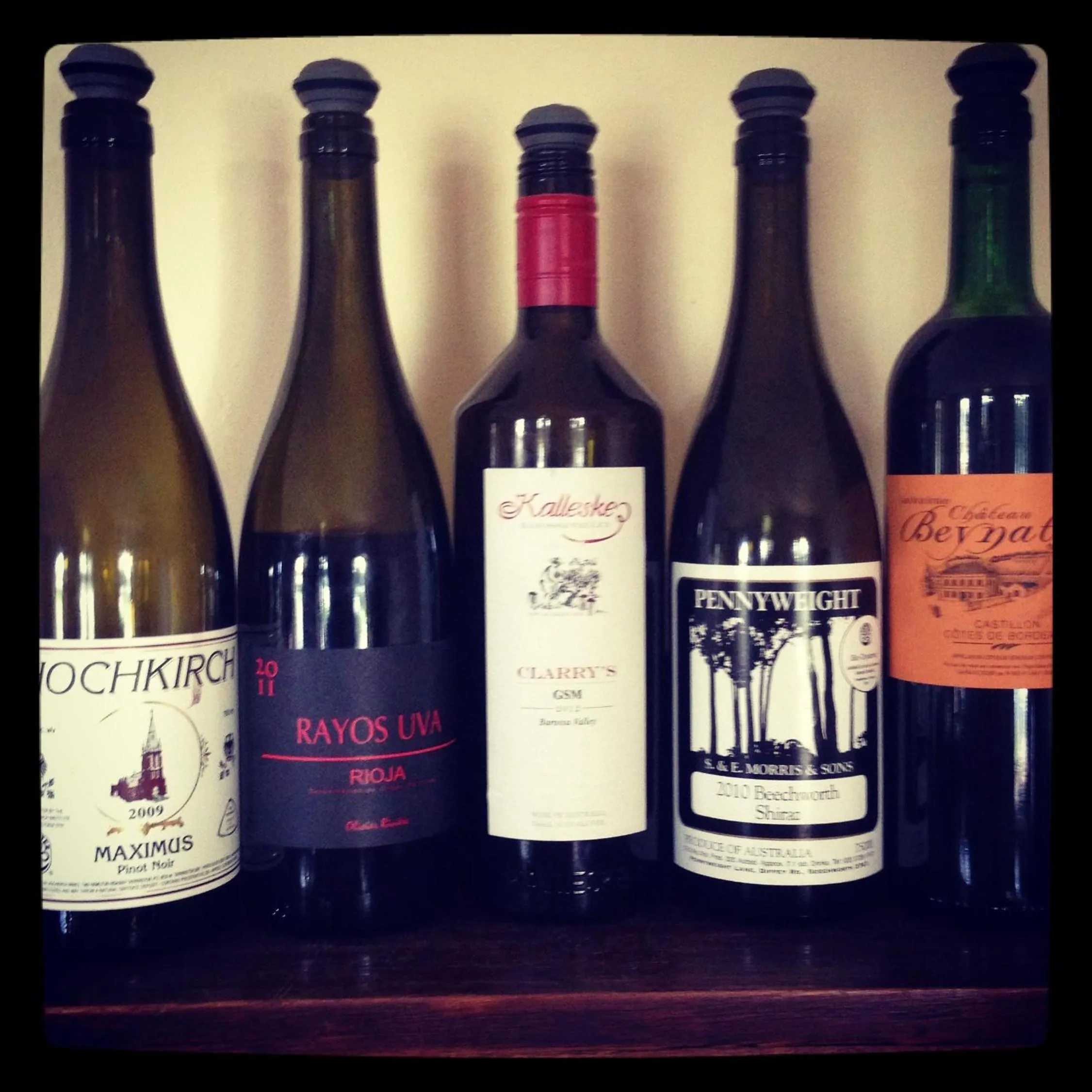 Food and drinks in Merrijig Inn