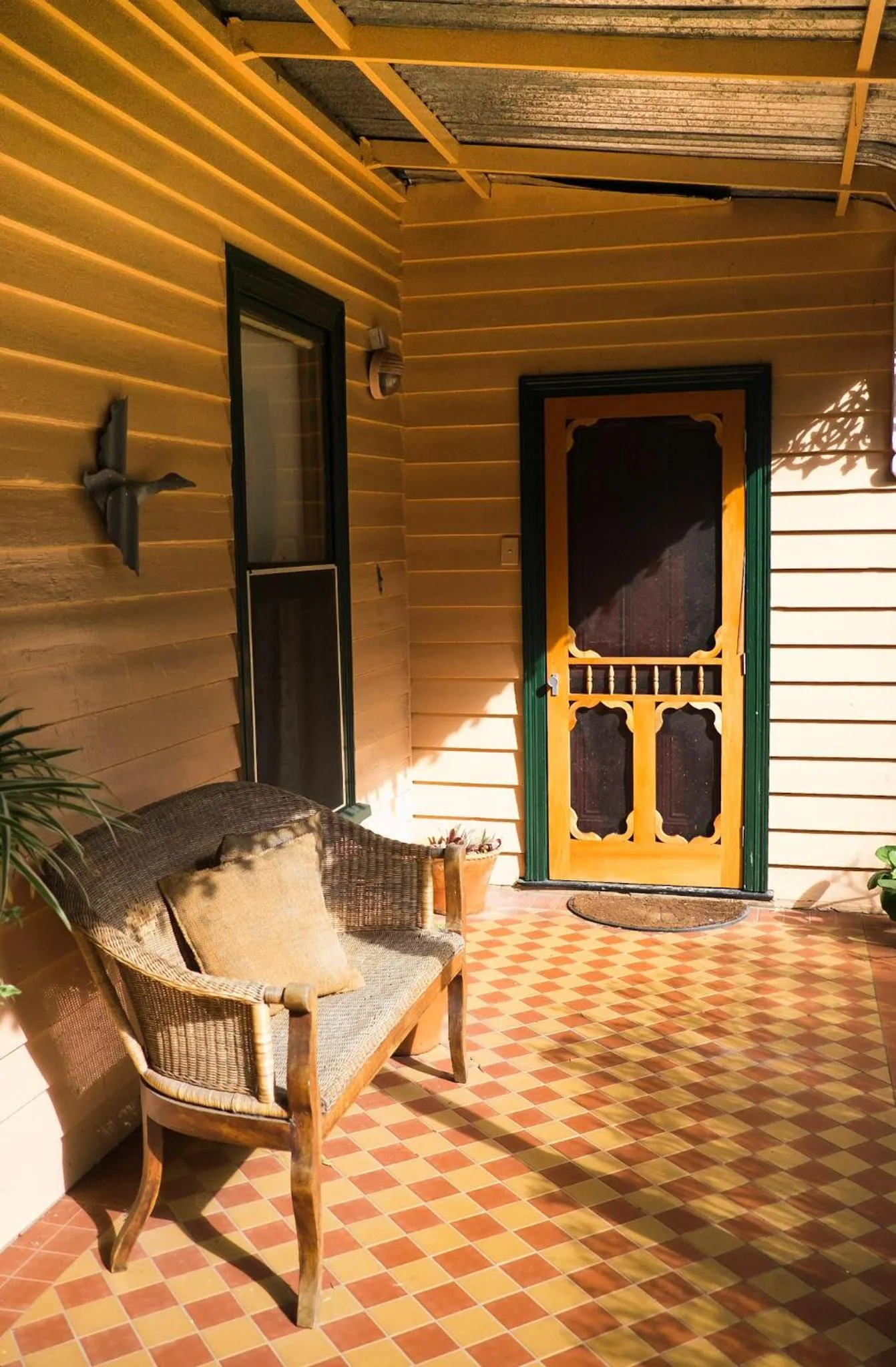 Patio in Merrijig Inn