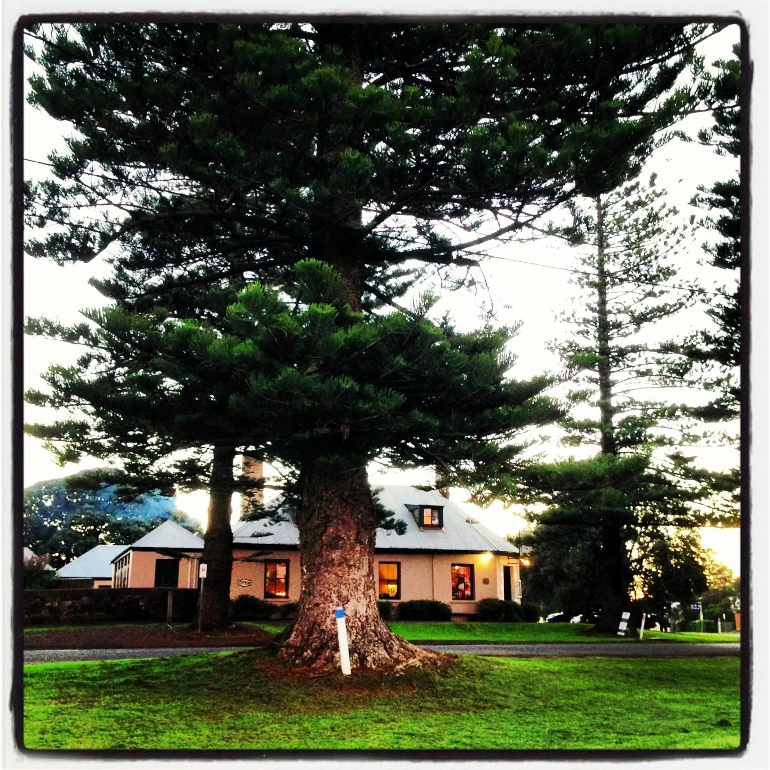 Facade/entrance in Merrijig Inn