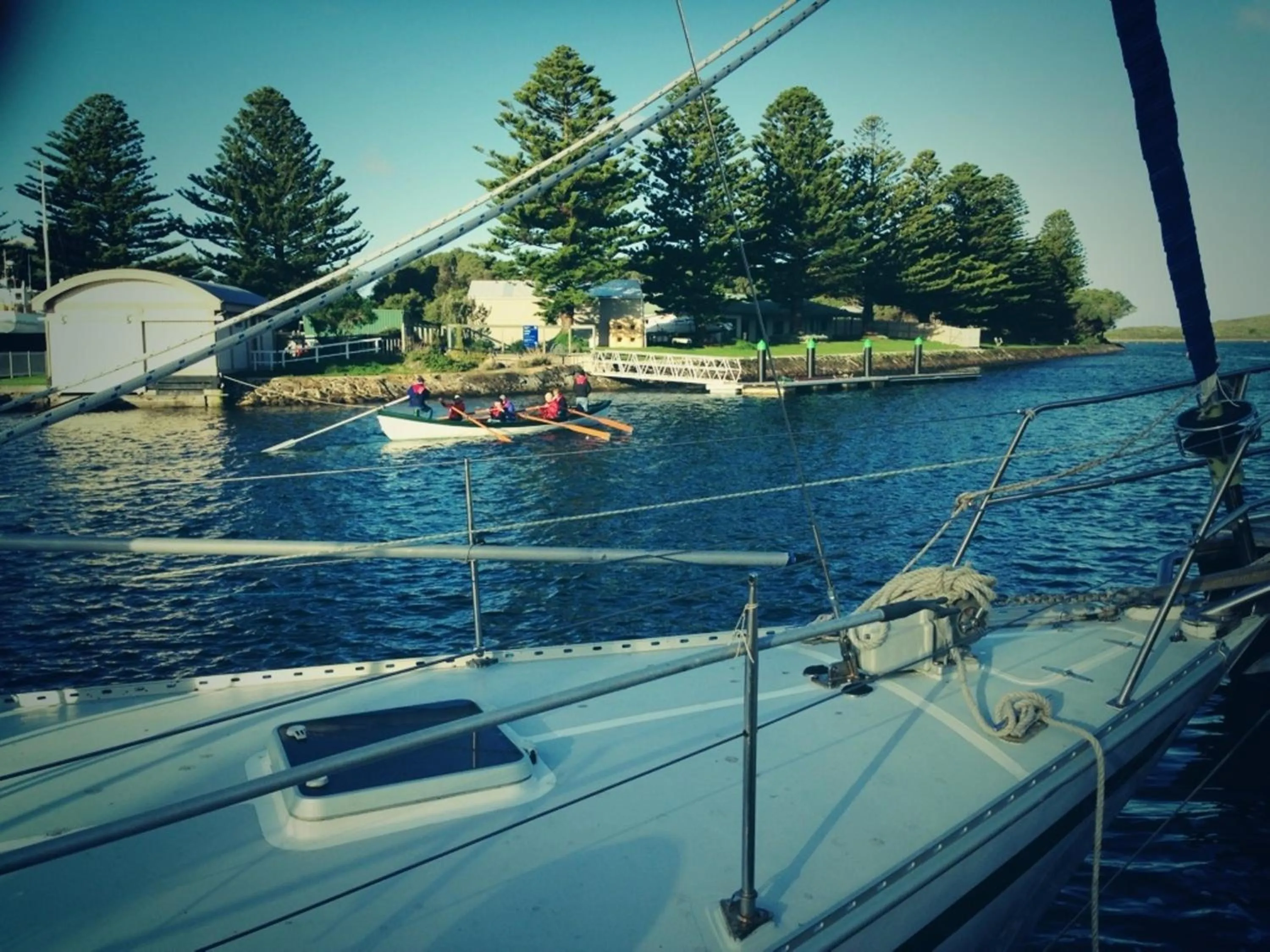 Area and facilities in Merrijig Inn