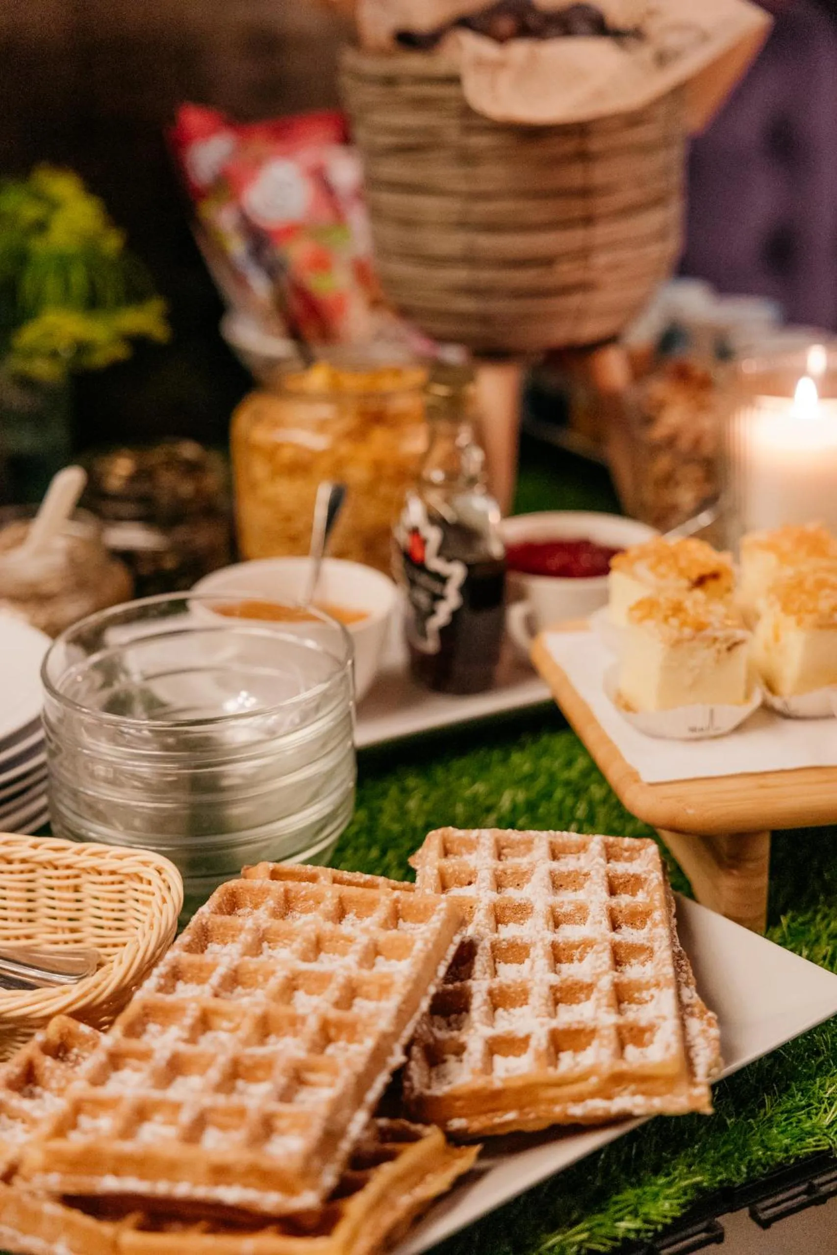 Food and drinks in Vanilla Hotel