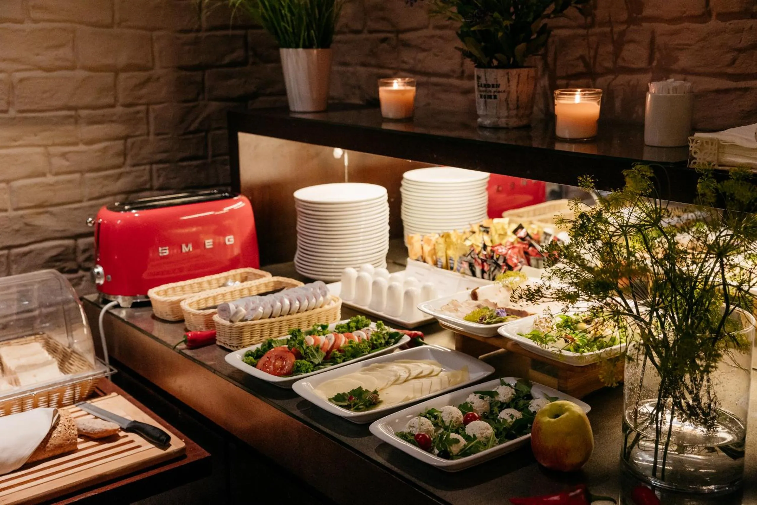 Food in Vanilla Hotel