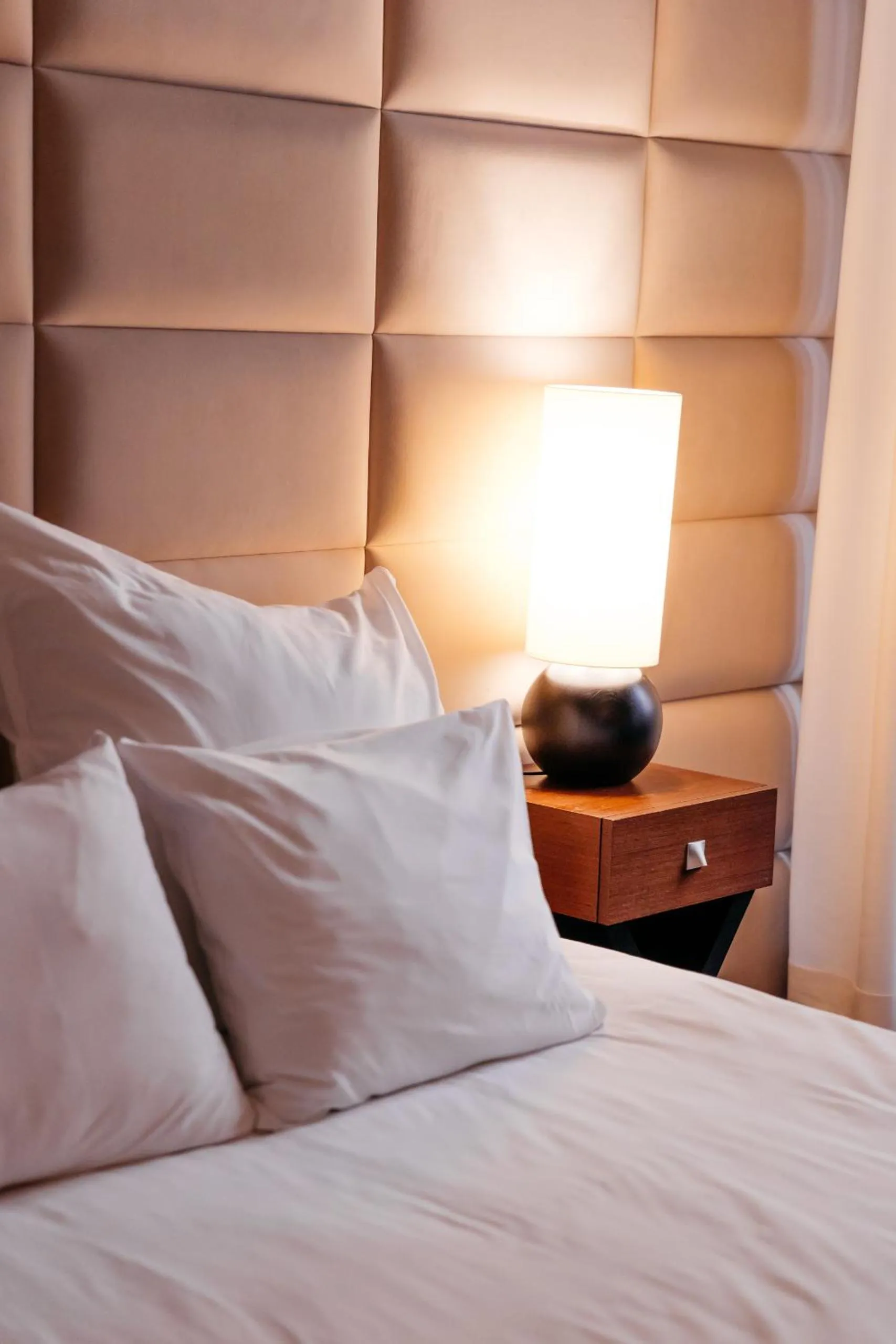 Bed in Vanilla Hotel