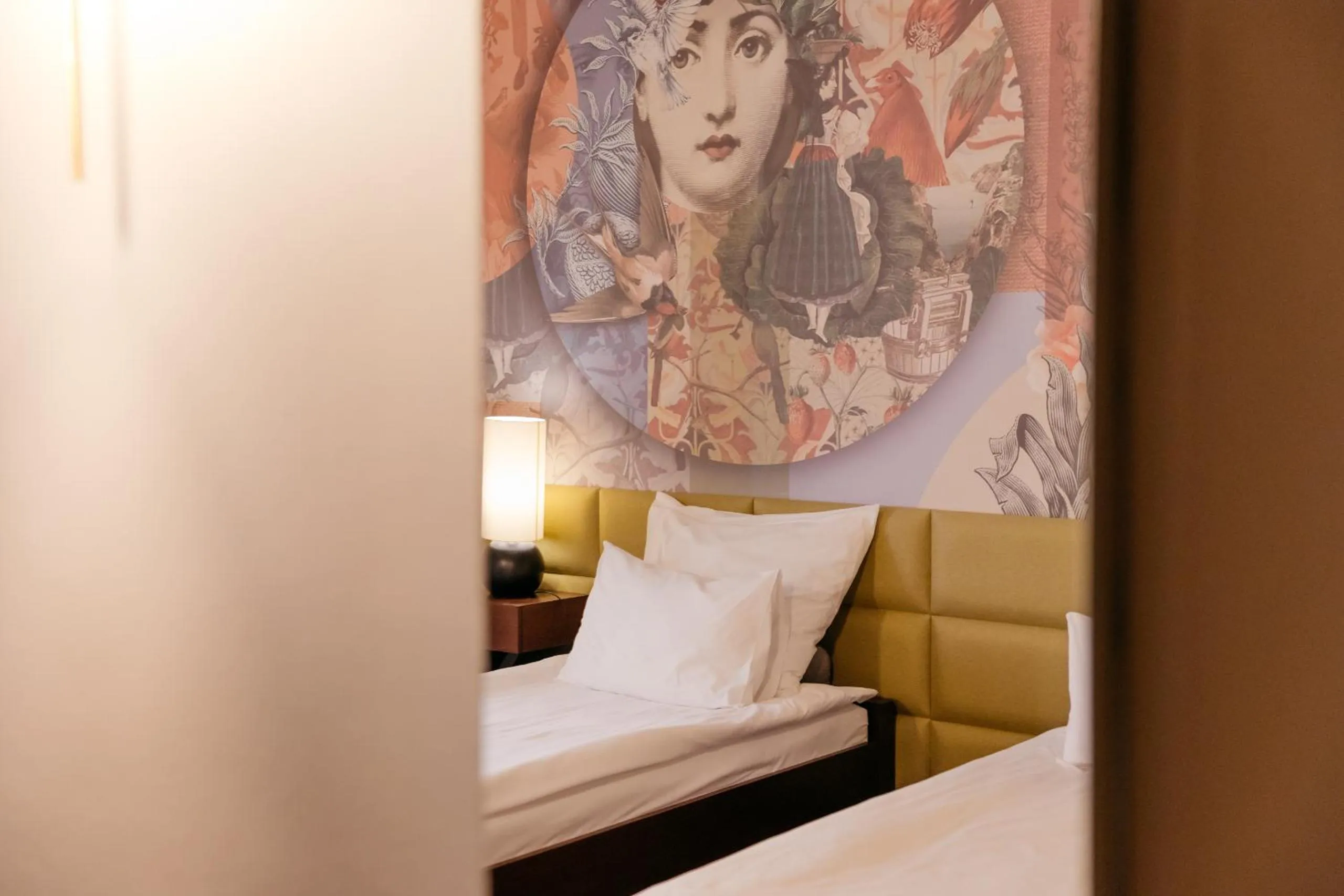 Bed in Vanilla Hotel