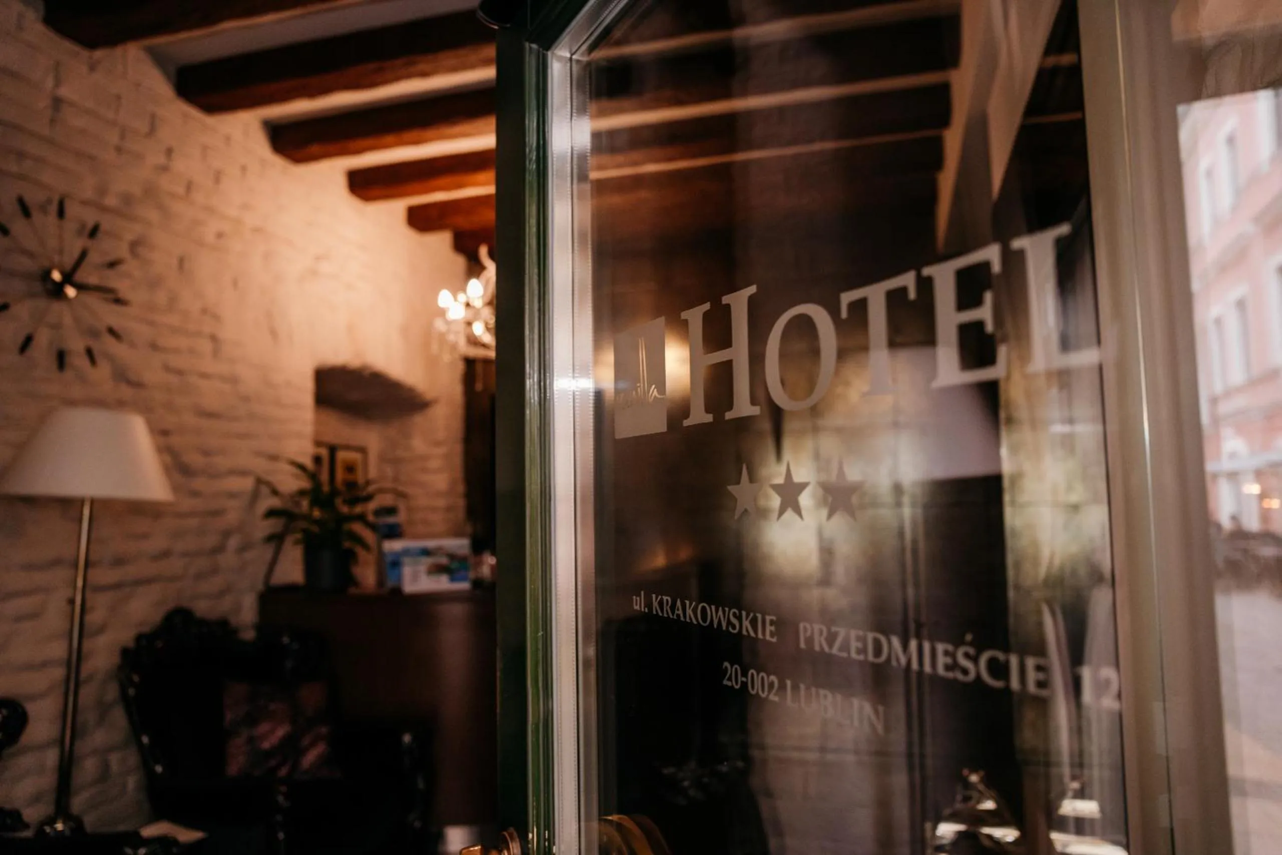 Property logo or sign in Vanilla Hotel