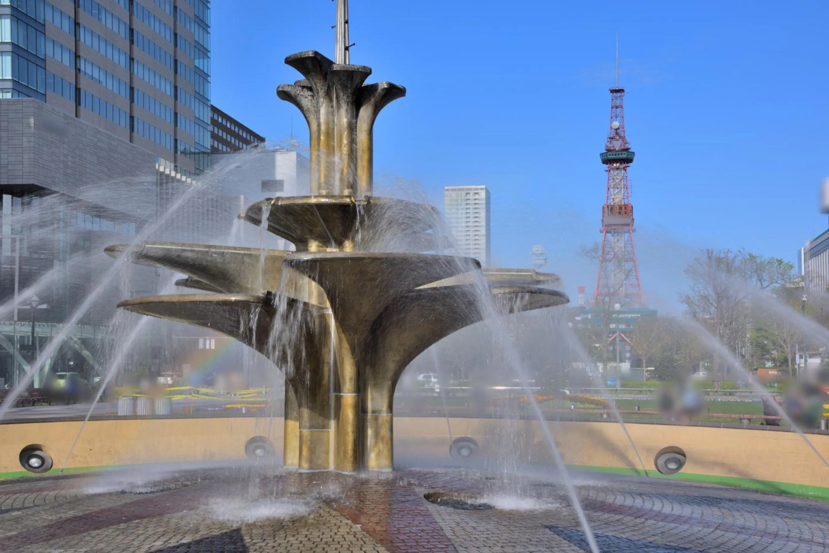 Nearby landmark in Hotel Sapporo Sun Plaza